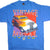 VINTAGE V8 VINTAGE METAL TEE SHIRT SIZE XL