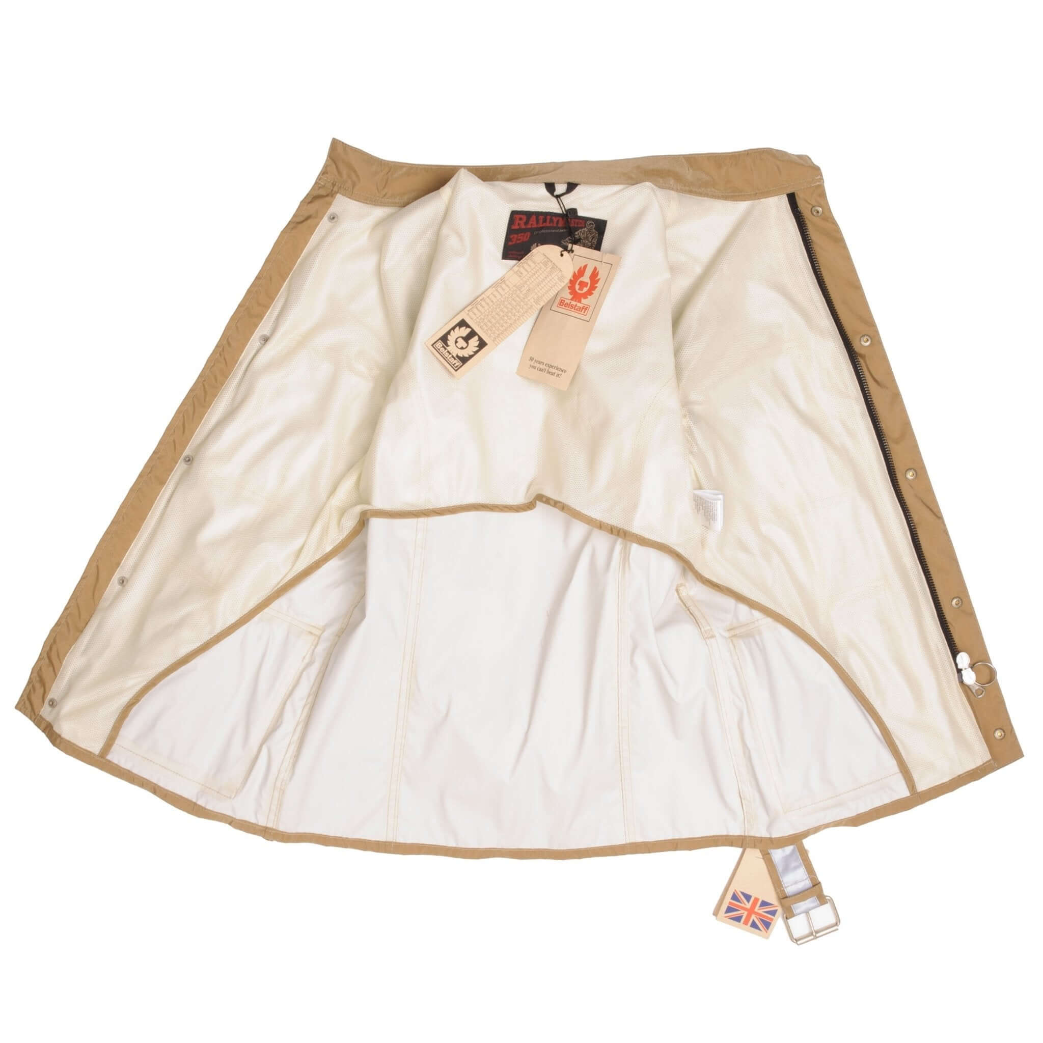 Vintage Belstaff Rally Master 350 Jacket 1990S Size Large Deadstock With Tags