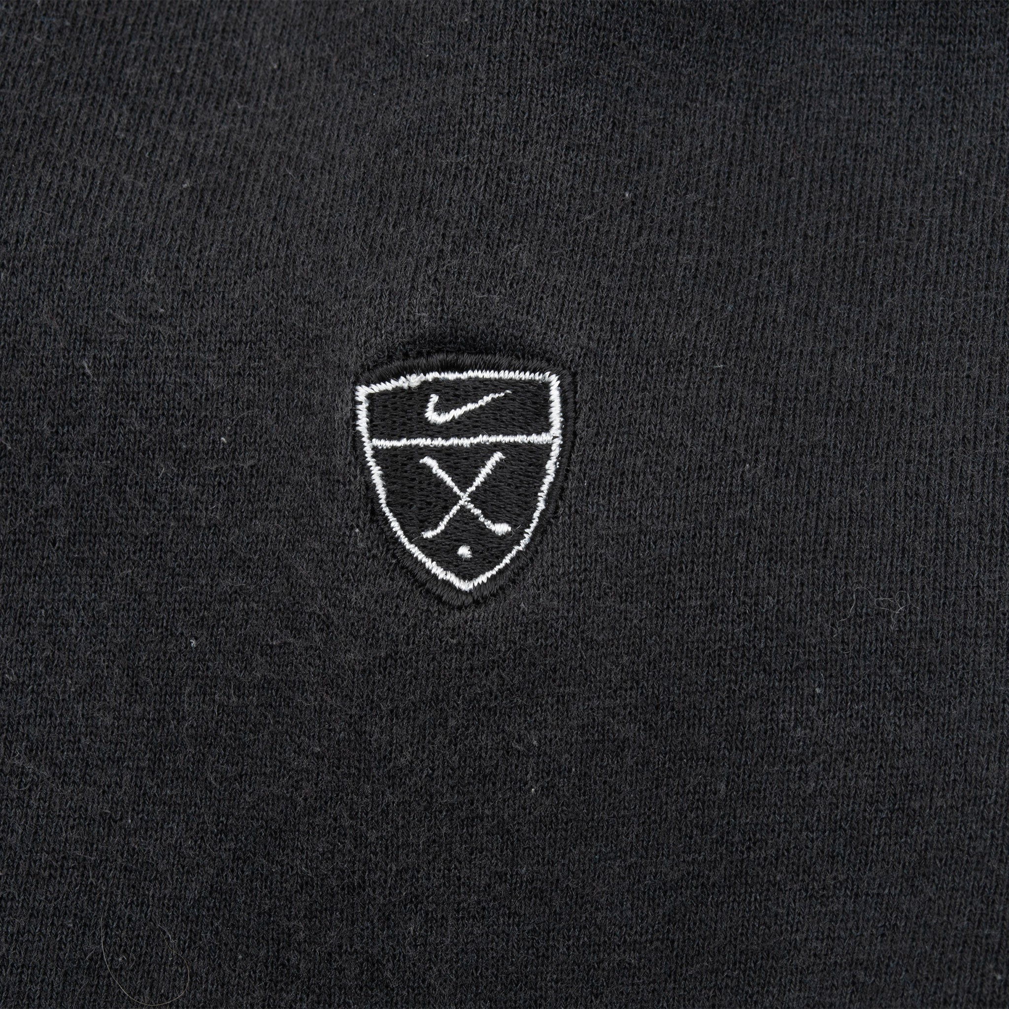 Vintage Nike Golf Black Sweatshirt 1990S Size XL Made In Usa