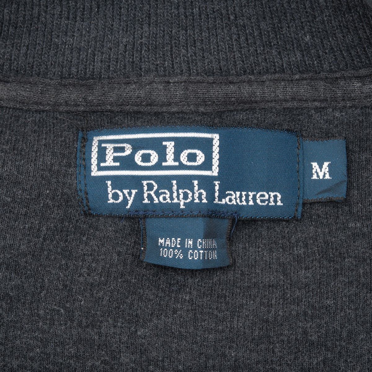 Polo by Ralph Lauren neck label with medium size tag
