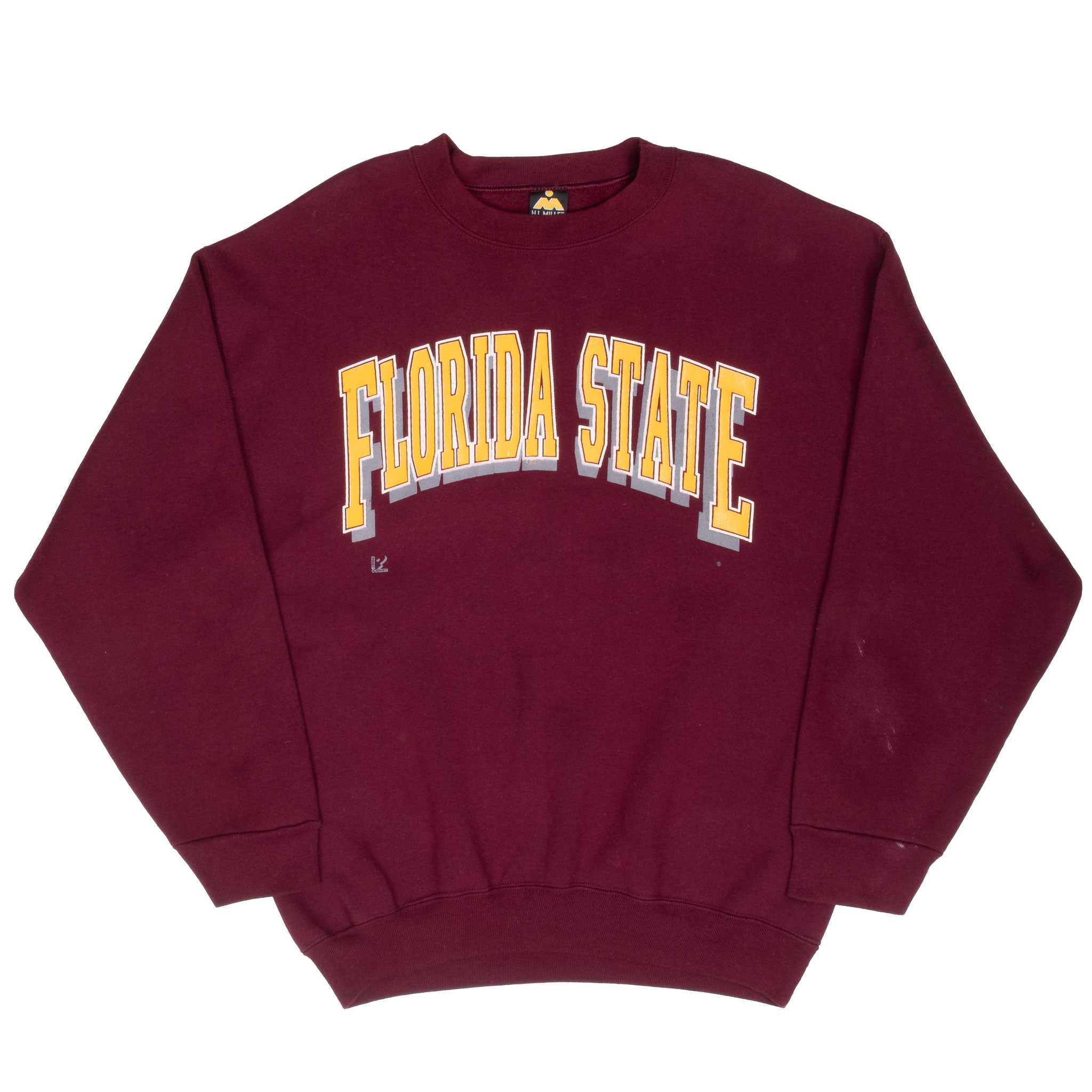 Vintage Florida State Fsu Sweatshirt 1990S Size Large Made In Usa