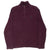 Vintage Polo Ralph Lauren Burgundy Quarter 1/4 Zip Sweater 1990S Size Large