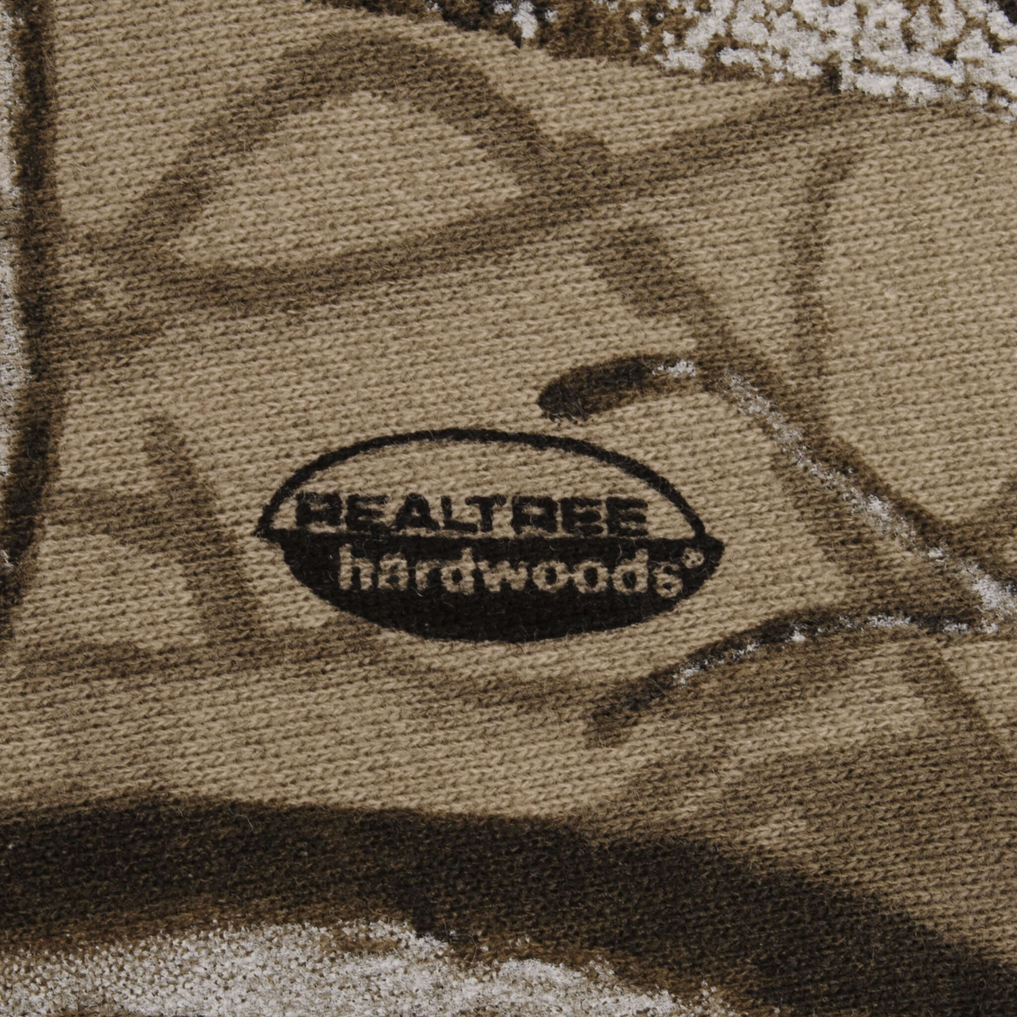 Vintage Hunting Realtree Hardwood Camo Sweatshirt Size Large