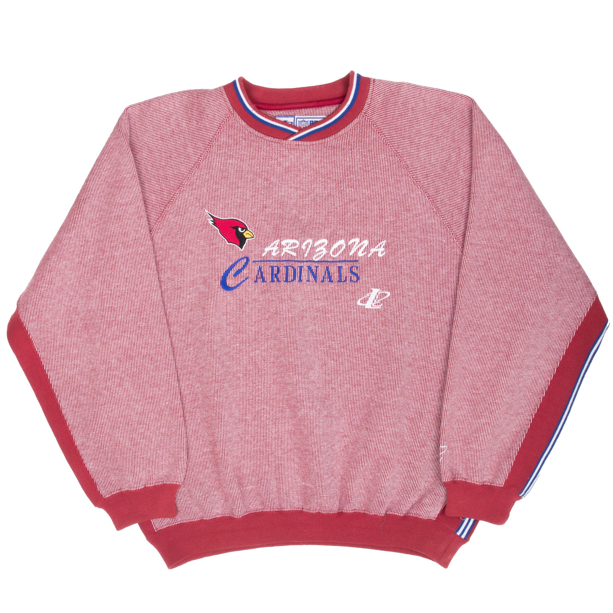 Vintage Nfl Arizona Cardinals Embroidered Sweatshirt 1990S Size Large