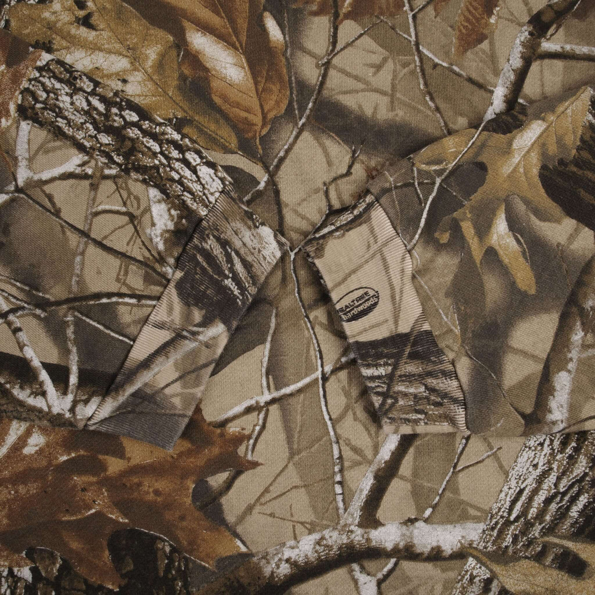 Vintage Hunting Realtree Hardwood Camo Sweatshirt Size Large