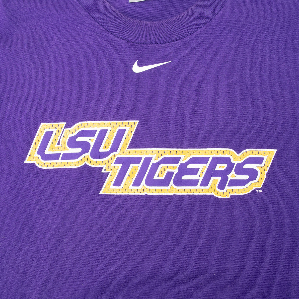 Vintage Ncaa Lsu Louisiana State Tigers 2000S Nike Tee Shirt Size Large