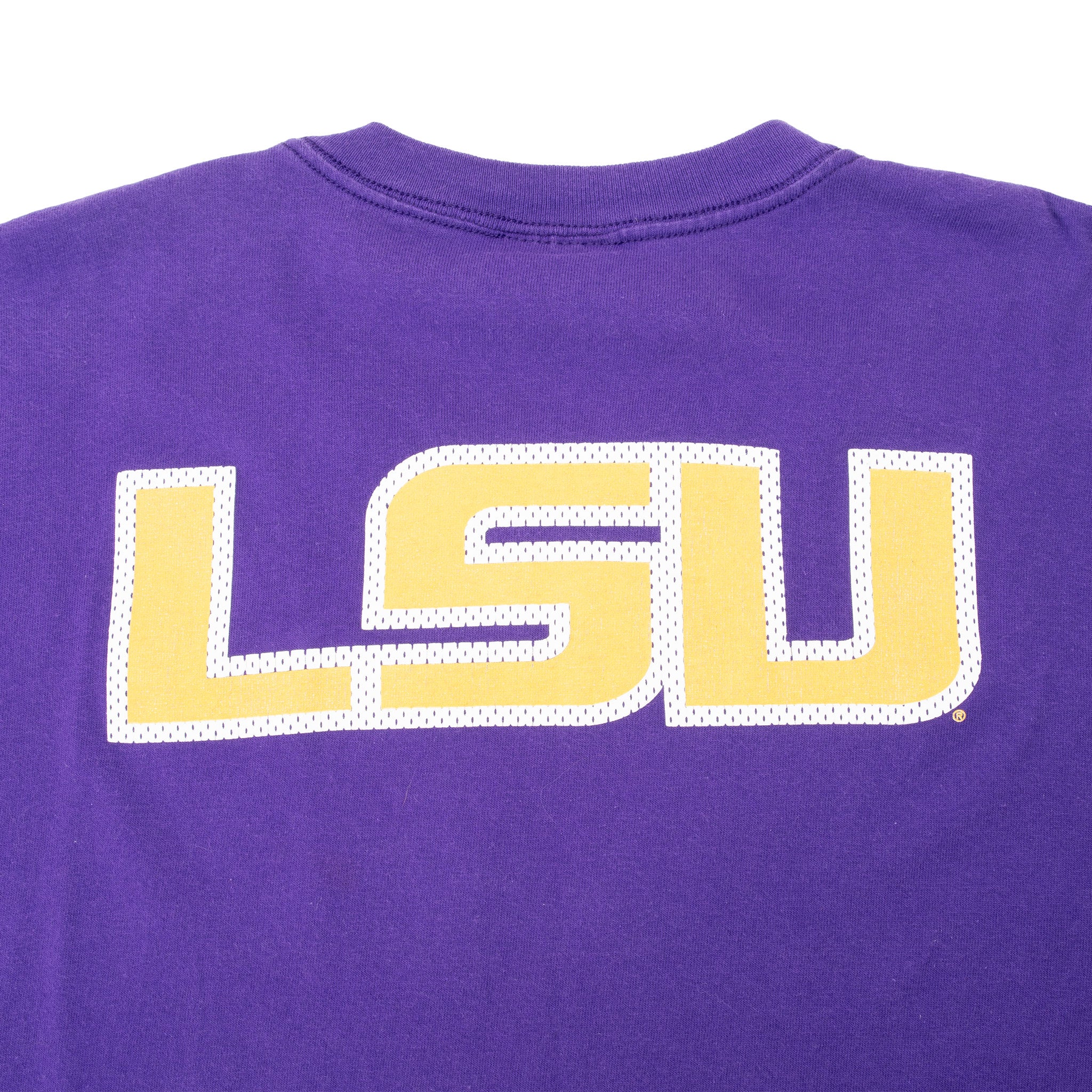 Vintage Ncaa Lsu Louisiana State Tigers 2000S Nike Tee Shirt Size Large
