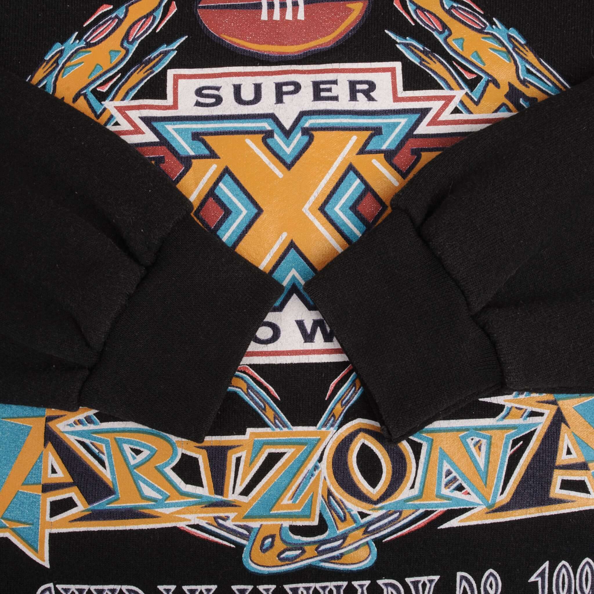Vintage Nfl Super Bowl XXX Arizona Sun Devil Stadium 1996 Sweatshirt Size Large Made In USA