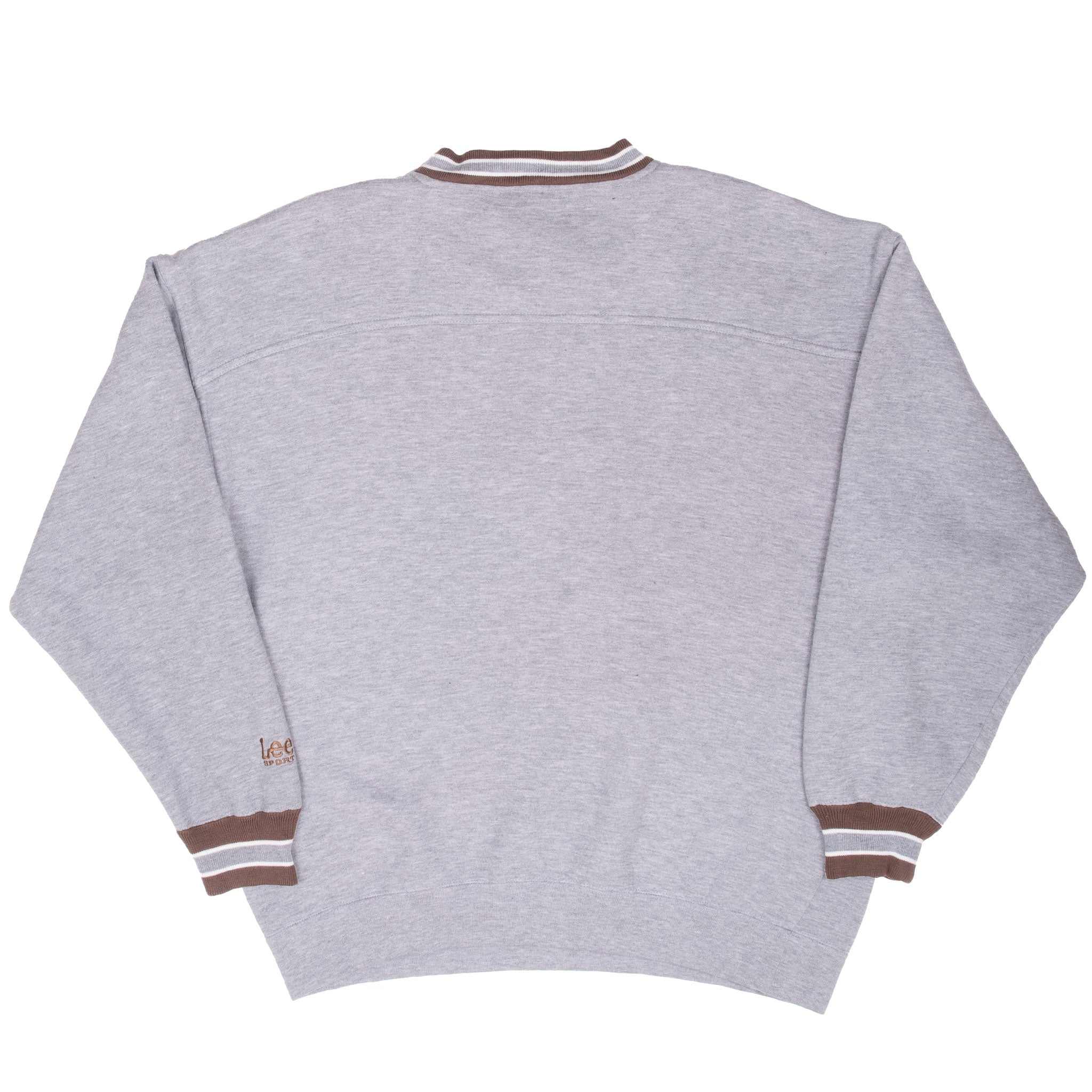 Vintage Ncaa University Of Wyoming Cowboys Sweatshirt 1990S Size Large