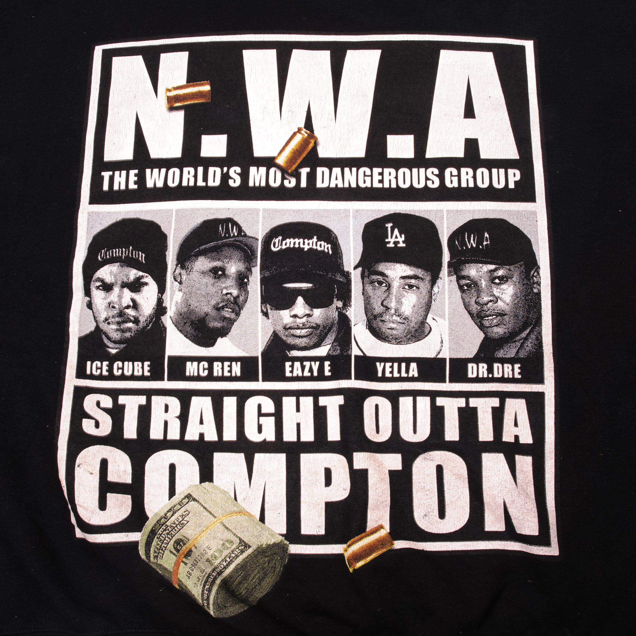 VINTAGE NWA RAP SWEATSHIRT SIZE XL