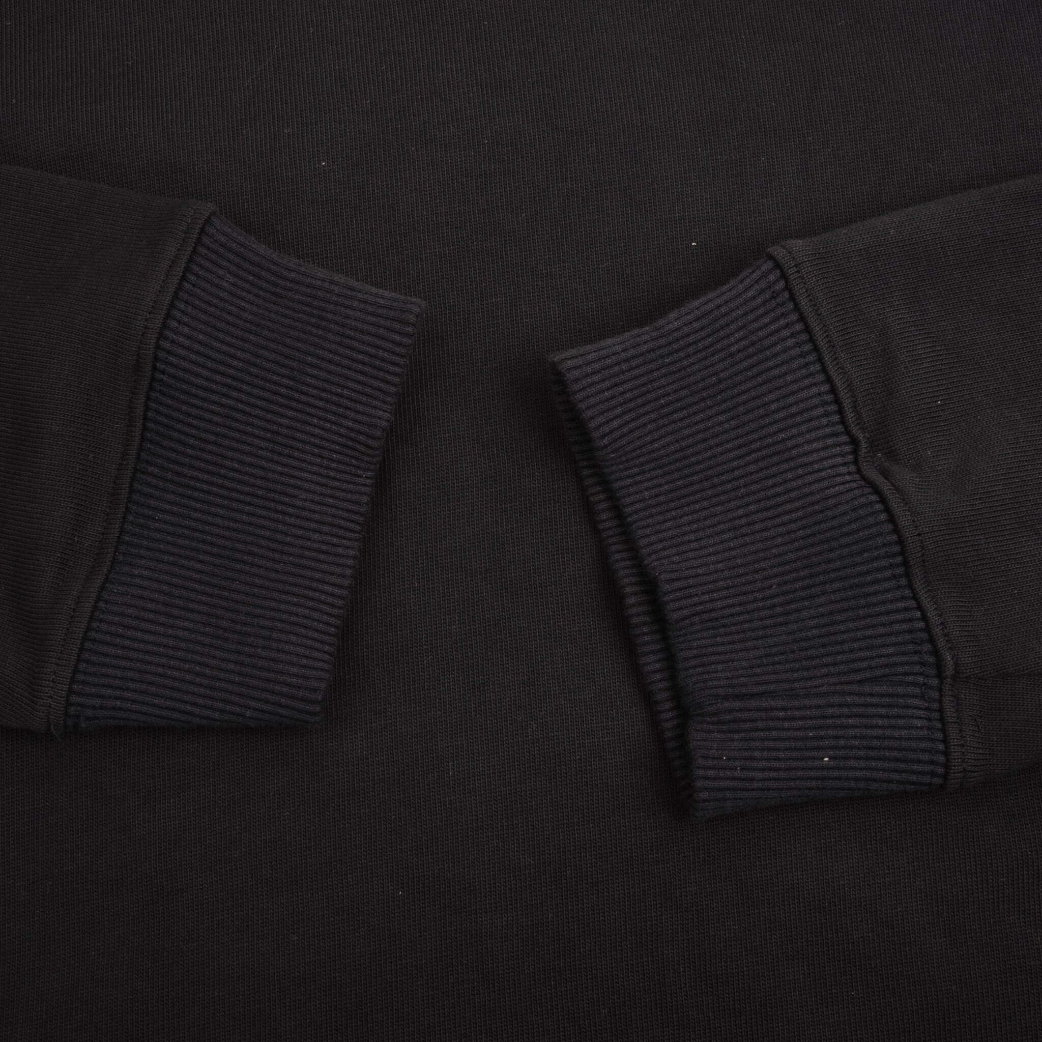 Vintage Nike Classic Swoosh Black Sweater Sweatshirt 2000S Size Large