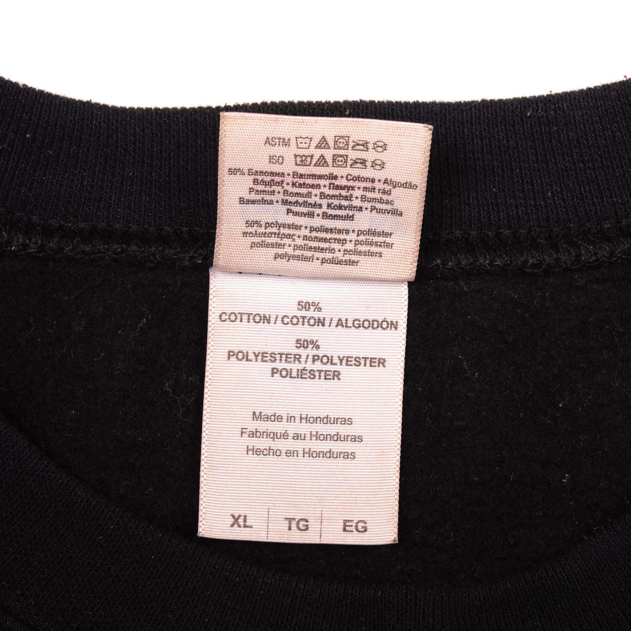 Vintage N.W.A. The World's Most Dangerous Group Straight Outta Compton Ice Cube, Mc Ren, Eazy E, Yella, Dr. Dre Rap Gildan Sweatshirt Size XLarge.