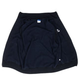 Vintage Nike Classic Swoosh Black Full Zip Vest Sweatshirt 1980S Size Medium