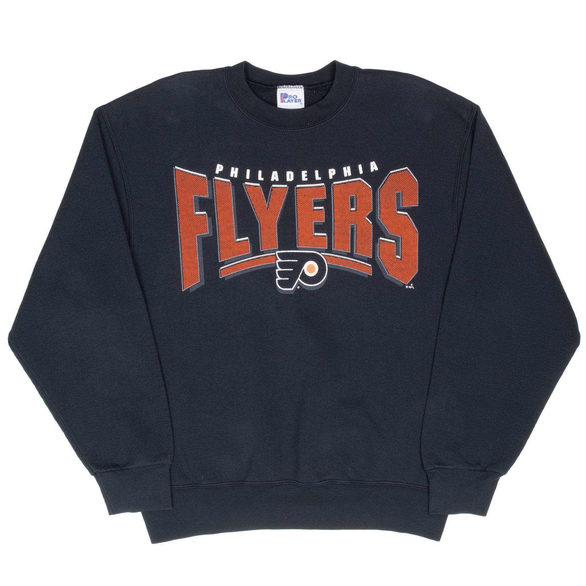 Vintage Nhl Philadelphia Flyers Sweatshirt 1990S Size Large Made In Usa