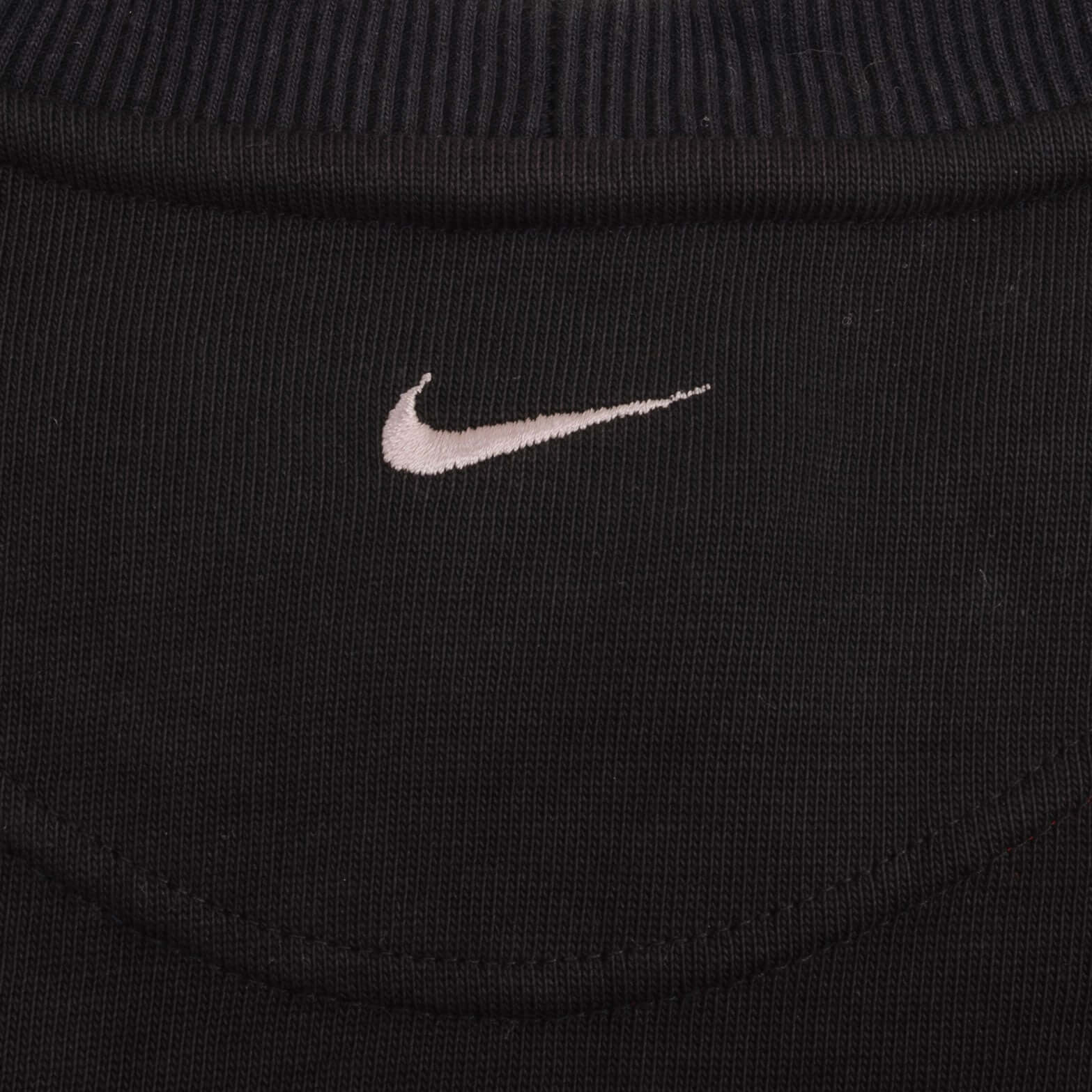 Vintage Nike Classic Swoosh Black Sweater Sweatshirt 2000S Size Large