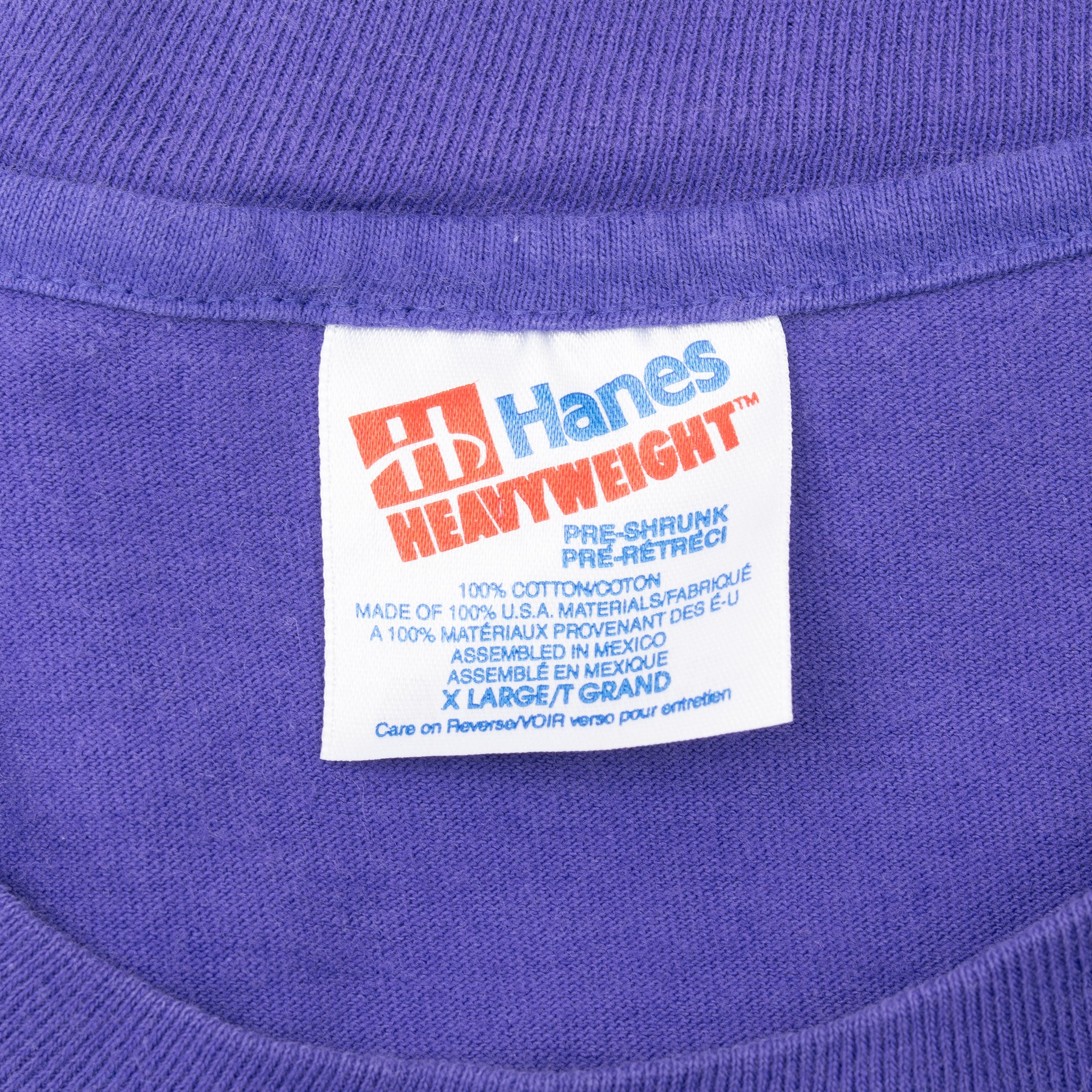 Vintage Nba Utah Jazz Tee Shirt 1990S Size XL With Single Stitch Sleeves