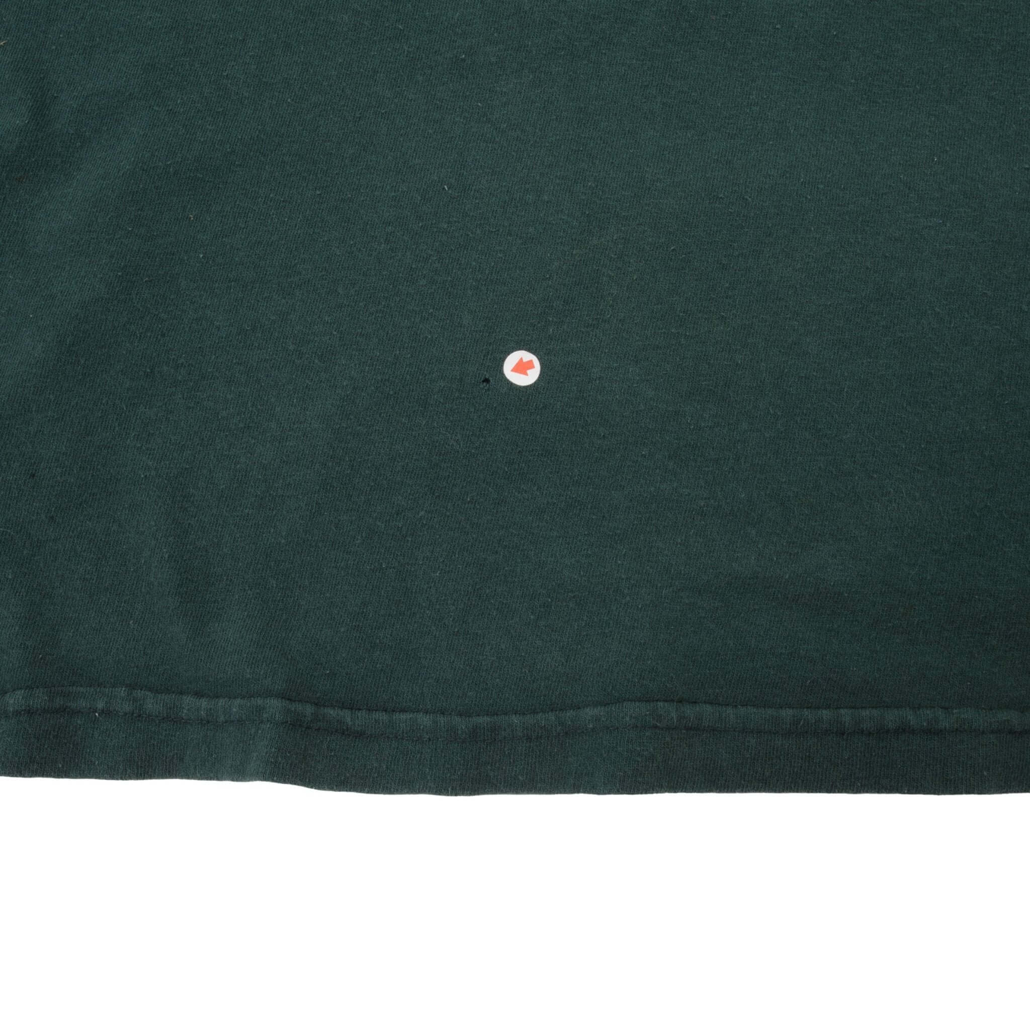 Vintage Warner Bros Looney Tunes Taz Adventure Klondike Tee Shirt 1990 Size XL