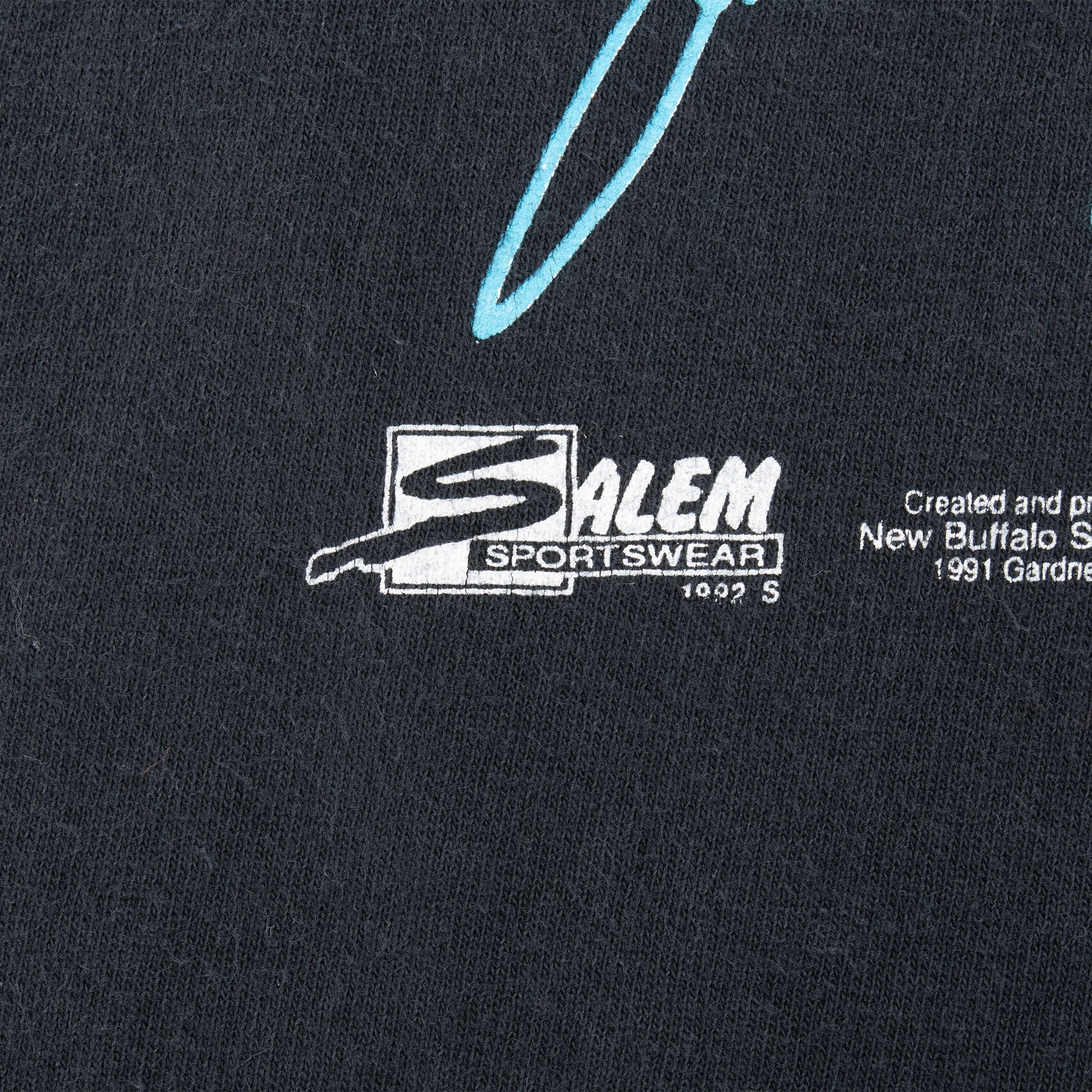 VINTAGE NFL DENVER BRONCOS JOHN ELWAY 1992 TEE SHIRT SIZE LARGE MADE IN USA