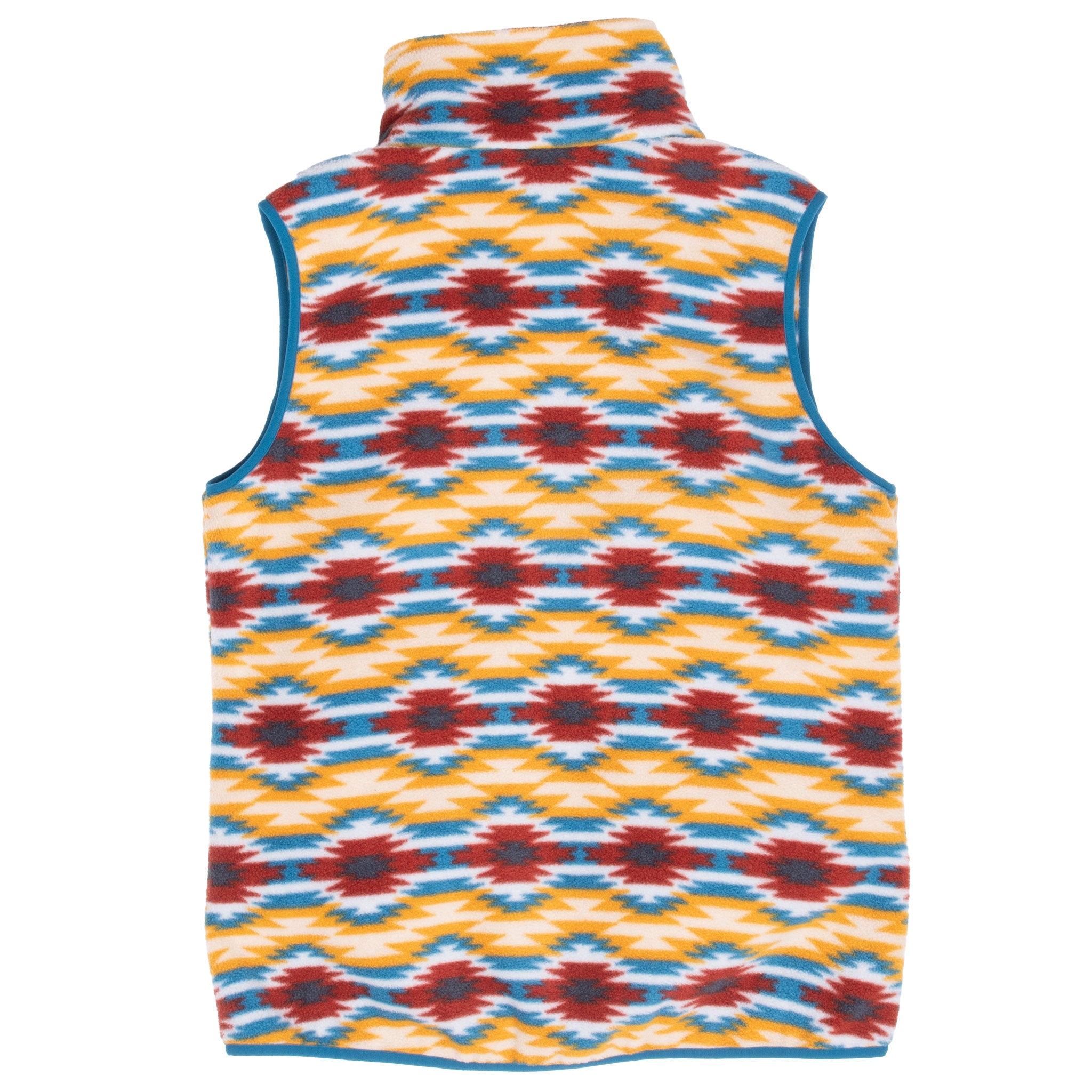 Vintage Patagonia Synchilla Aztek Fleece Vest Jacket 2000S Size Large Women