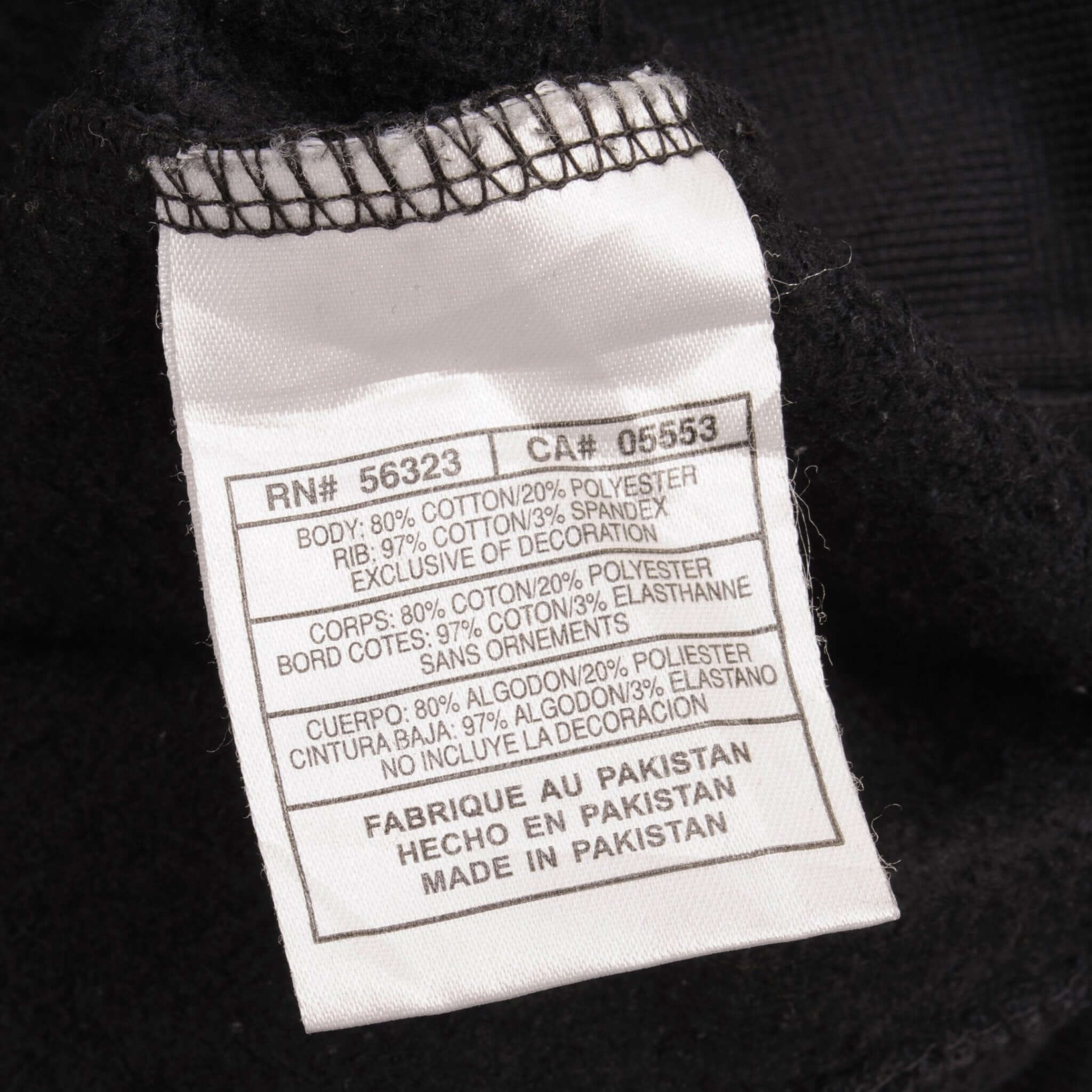 Vintage Nike Spellout Swoosh Black Hoodie Sweatshirt 2000S Size XL