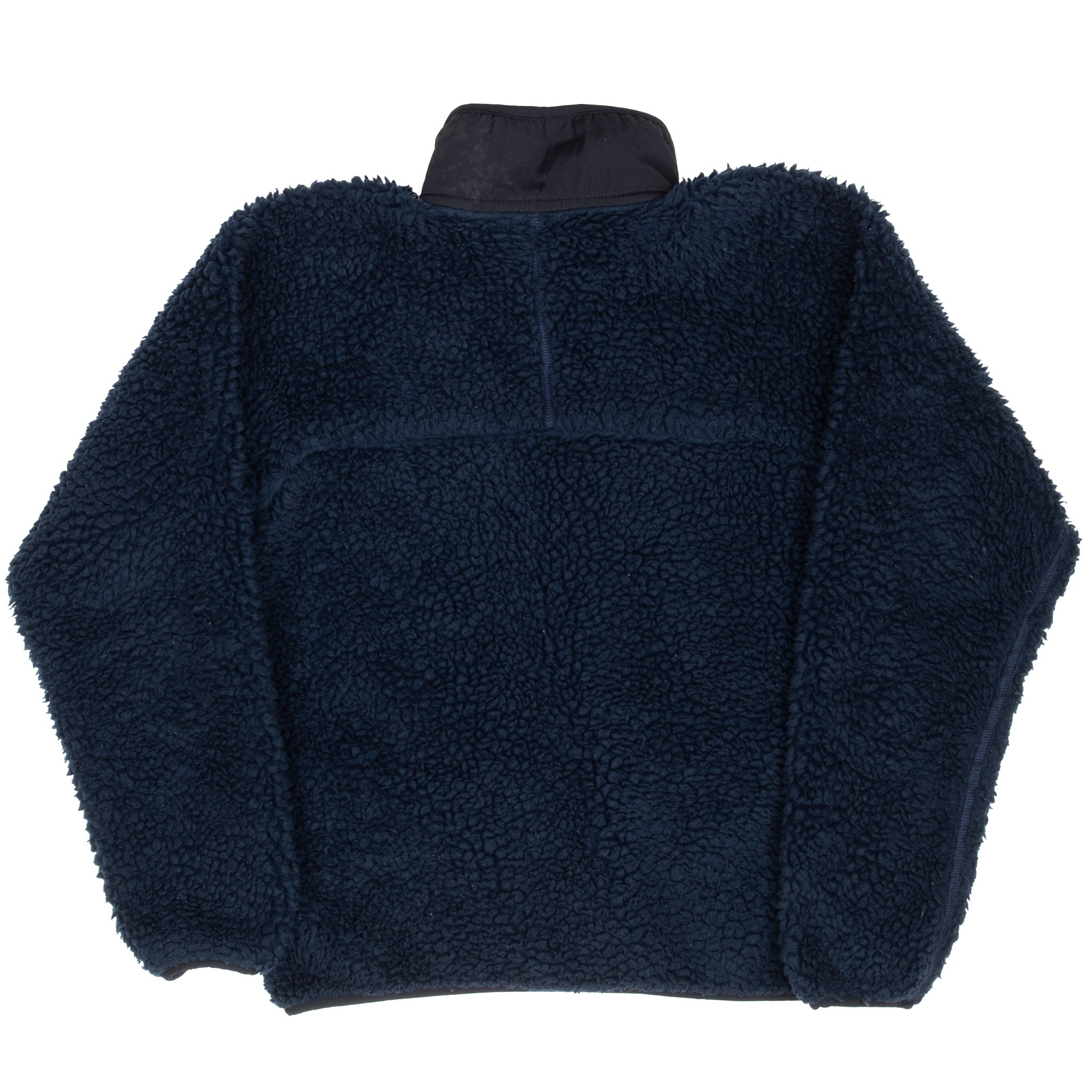 Vintage Patagonia Blue Retro-X Deep Pile 1990S Fleece Jacket Size XS Made In Usa