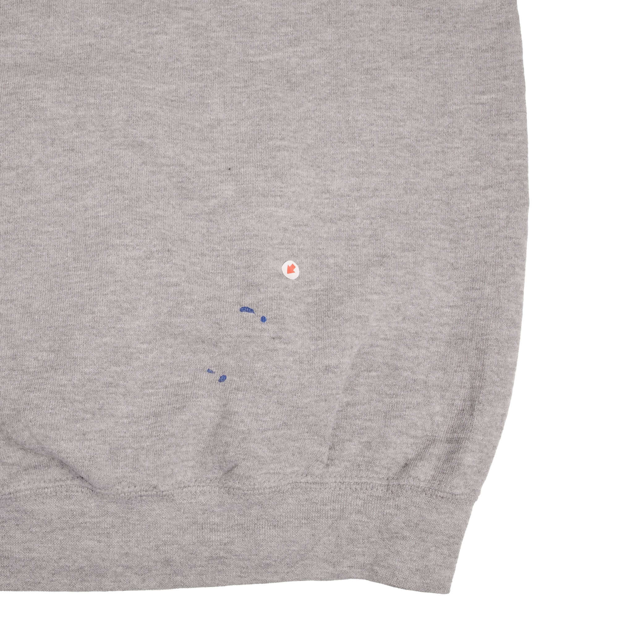 VINTAGE HARLEY DAVIDSON BATTLEFIELD GREY HOODIE SWEATSHIRT 2005 SIZE XL