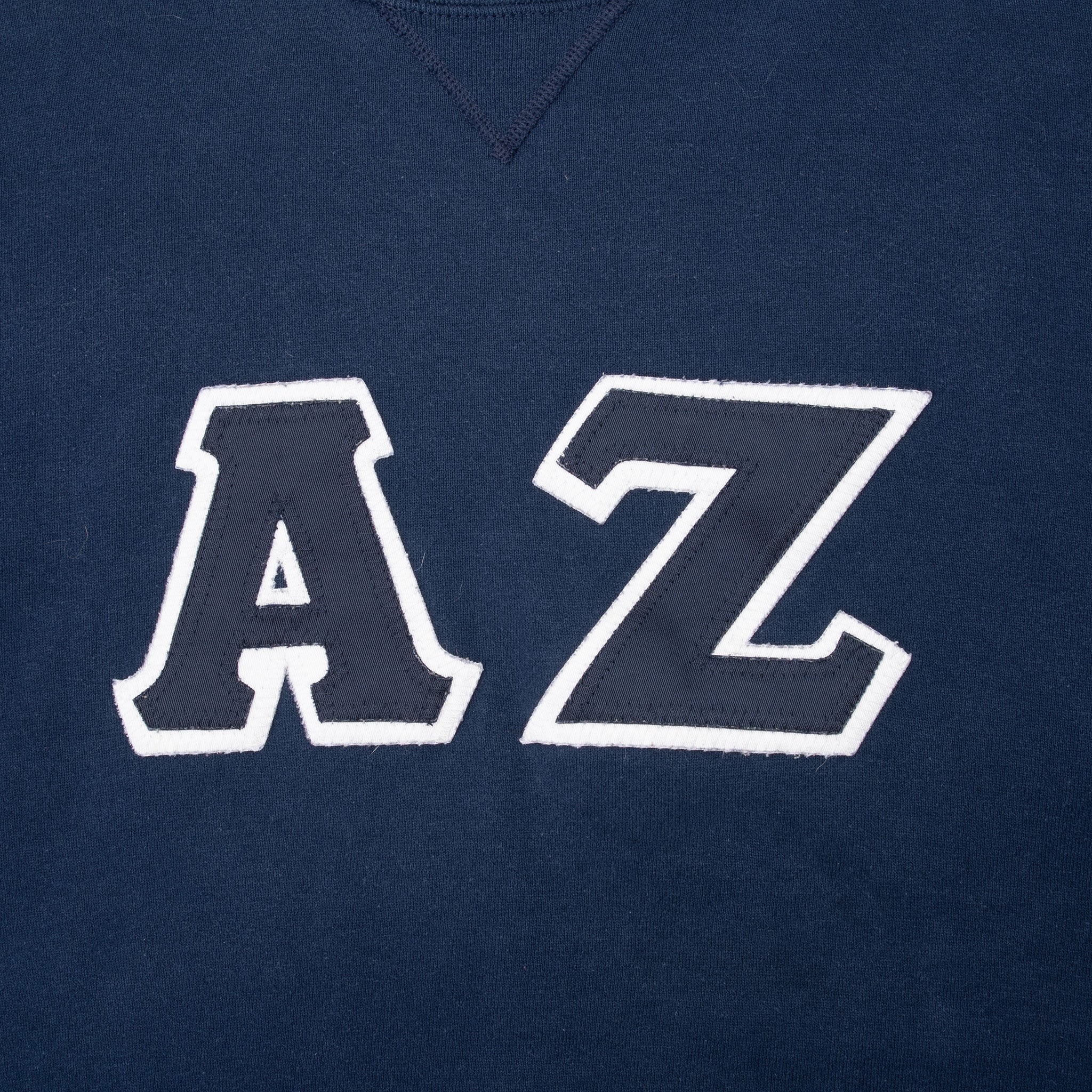 Vintage Az Alpha Zeta Frat College Sweatshirt 1990S Size Medium