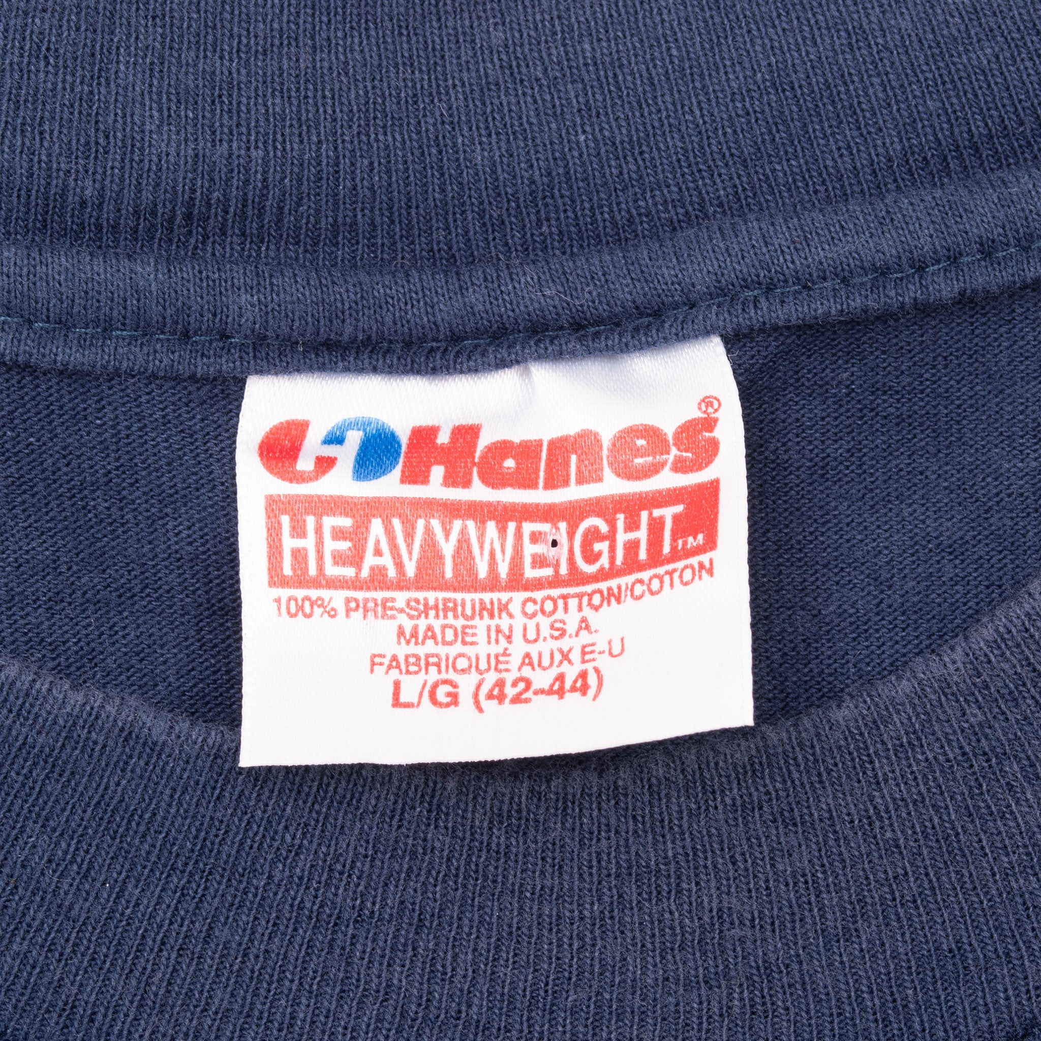 Vintage Mlb Atlanta Braves 1992 Tee Shirt Size Large Made In USA With Single Stitch Sleeves