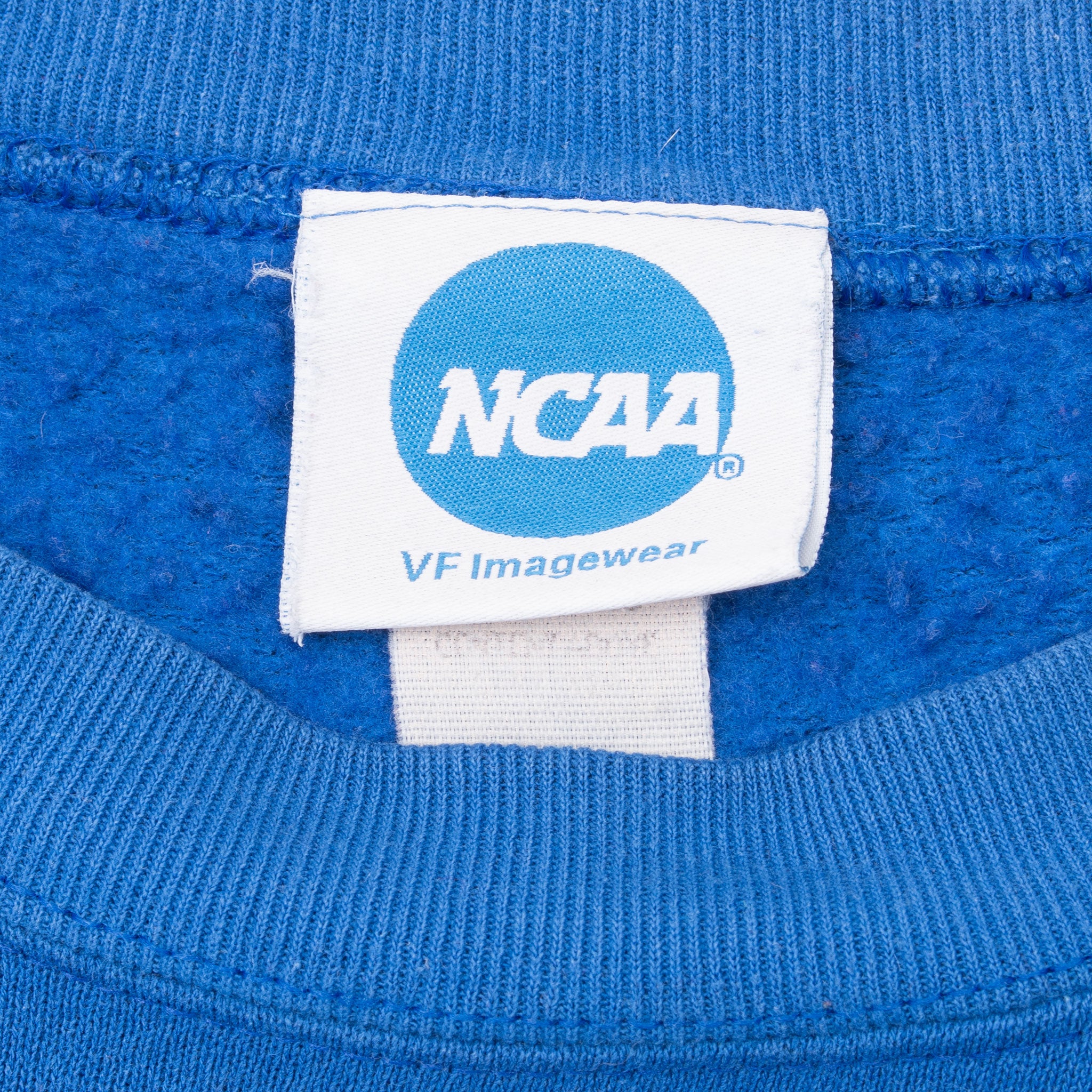 Vintage Ncaa Boise State Broncos Blue Sweatshirt 1990S Size Large