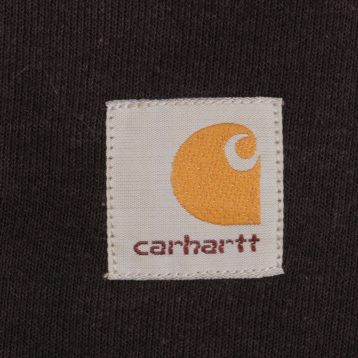 Vintage Carhartt Heavyweight Full Zip Black Hoodie Sweatshirt Size 2XL