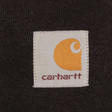 Vintage Carhartt Heavyweight Full Zip Black Hoodie Sweatshirt Size 2XL