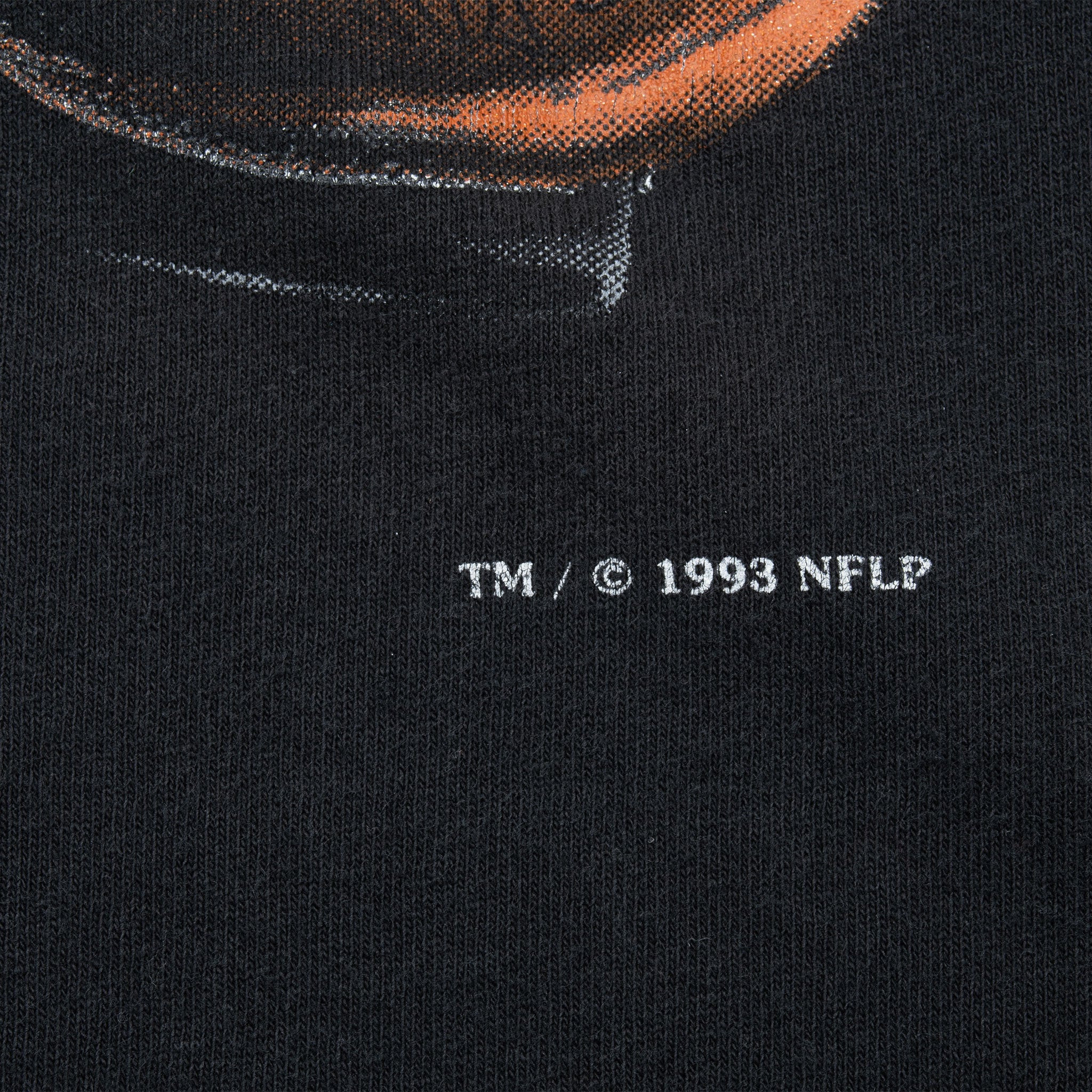 Vintage Nfl Pittsburgh Steelers Locker Room Tee Shirt 1993 Size Medium Made In Usa