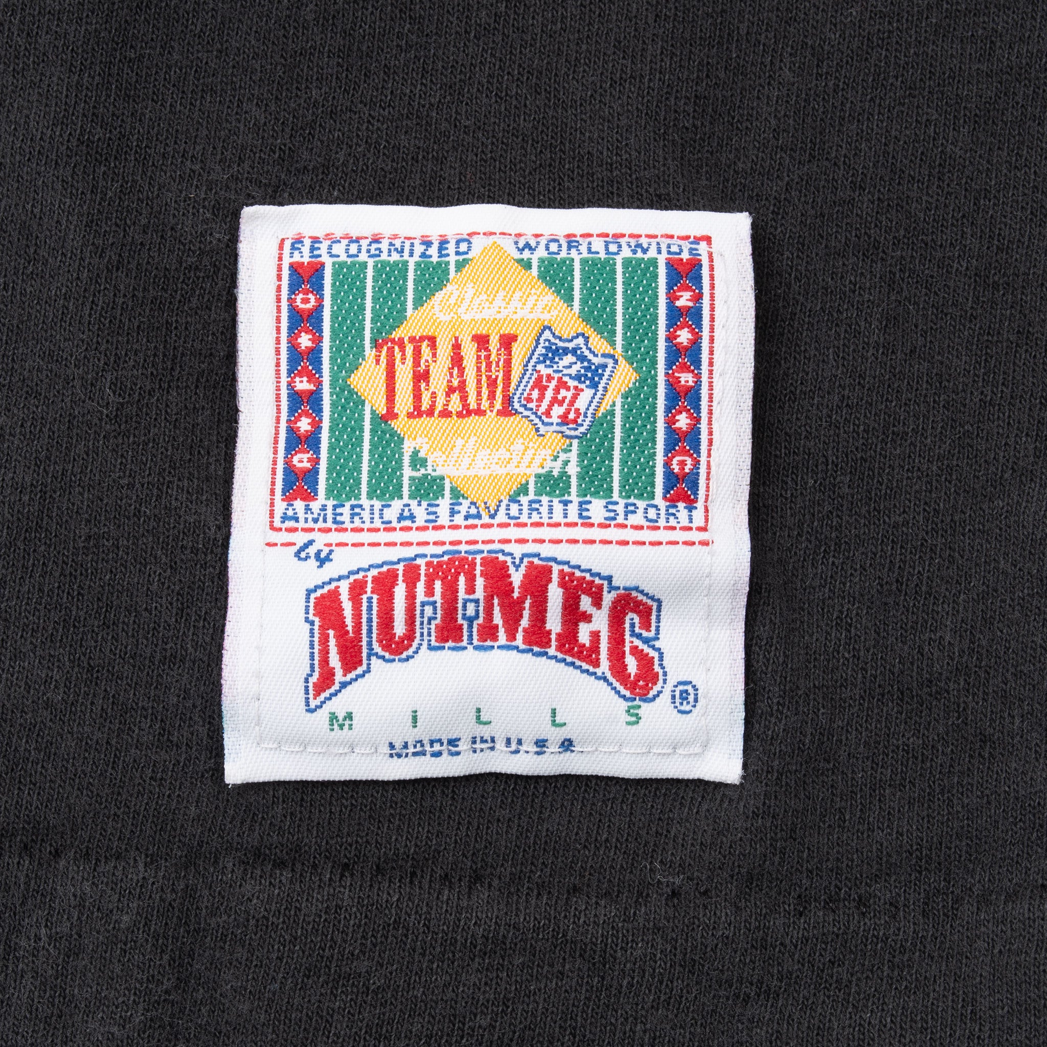 Vintage Nfl Pittsburgh Steelers Locker Room Tee Shirt 1993 Size Medium Made In Usa