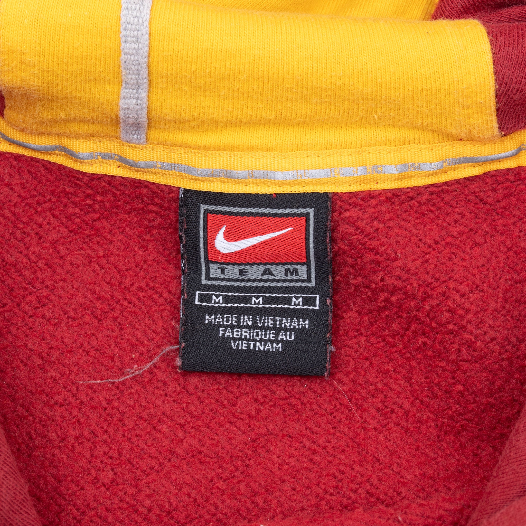 Vintage Ncaa Nike Usc Trojans Hoodie Sweatshirt 1990S Size Medium