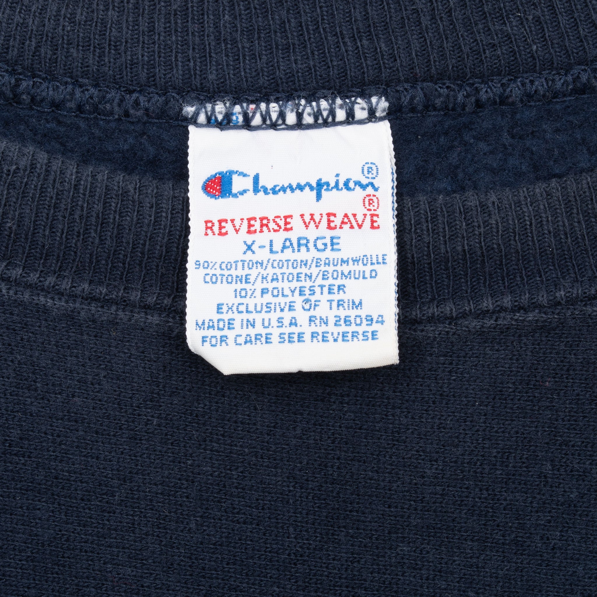 Vintage Champion Reverse Weave Sigma Phi Epsilon Fraternity University Sweatshirt 1990S Size XL Made In Usa