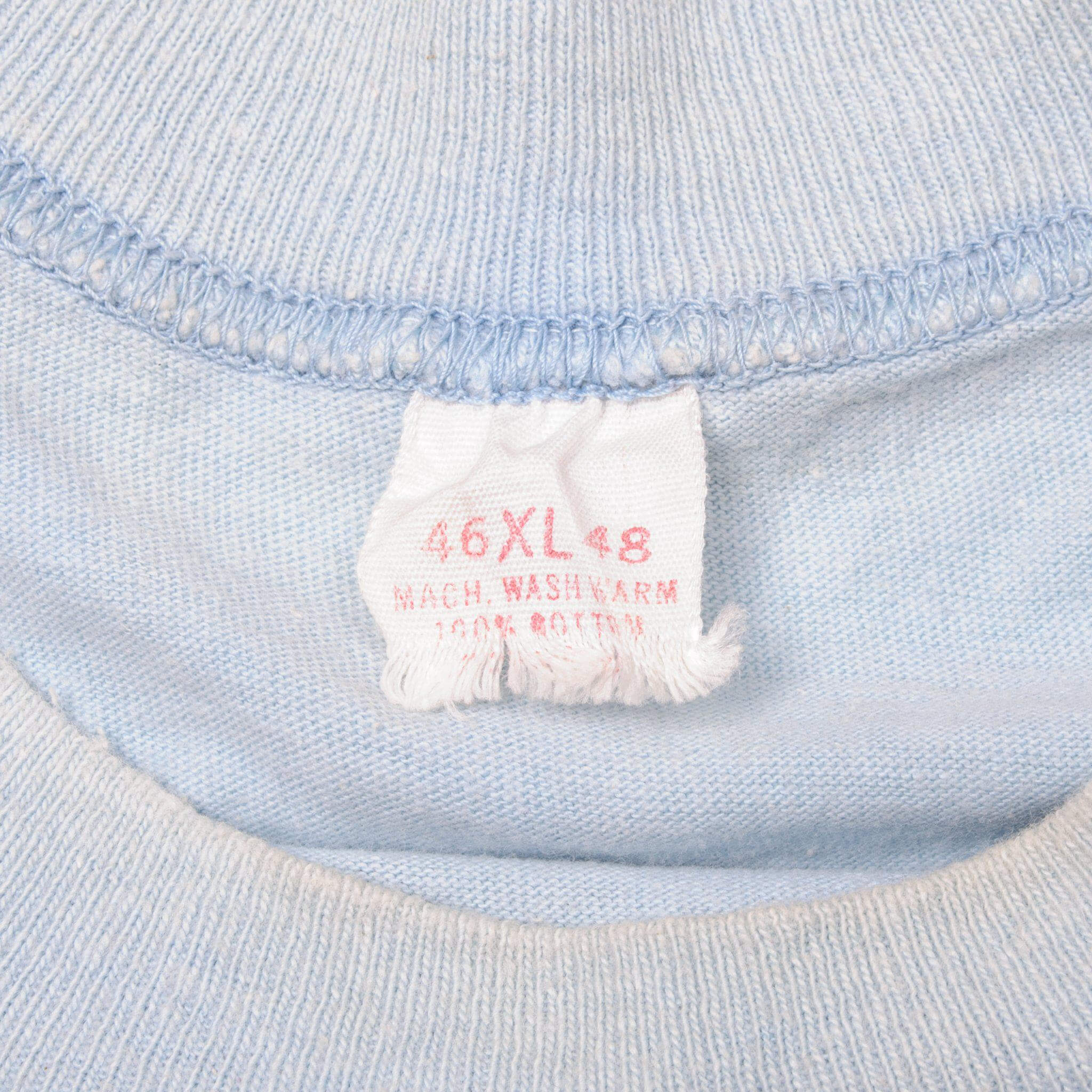 Vintage Kauai Surf Country Hawaii Tee Shirt Size With Single Stitch Sleeves.