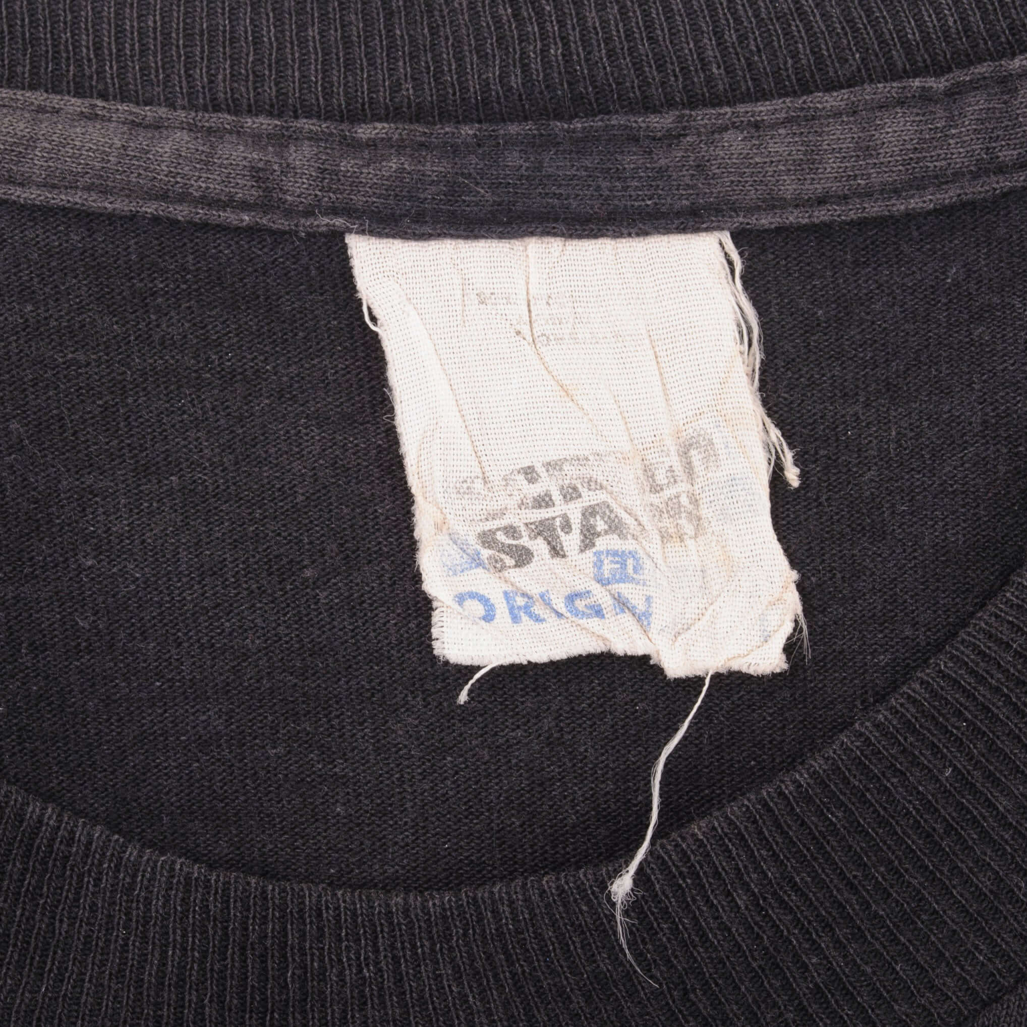 Vintage The Simpsons Bart Graffiti Tee Shirt 1990S Size Medium Made In USA With Single Stitch Sleeves