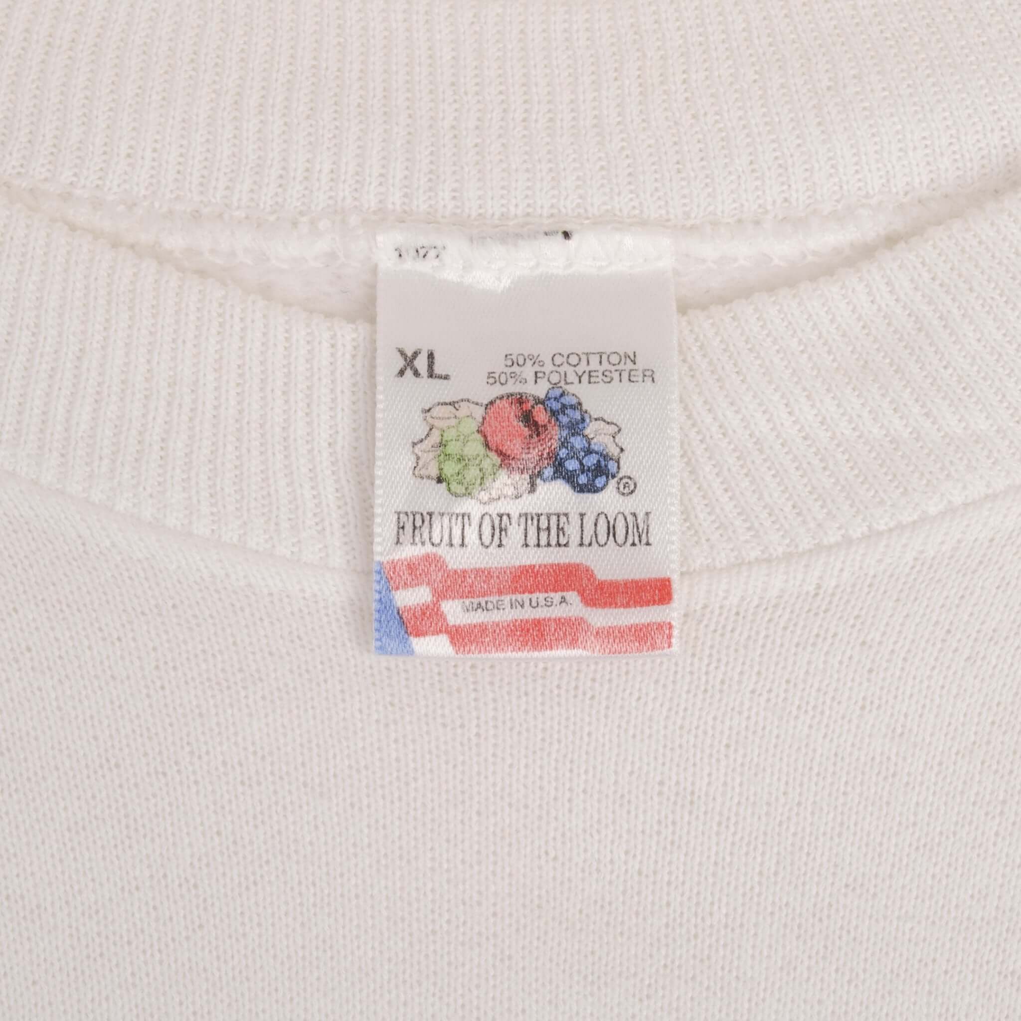 VINTAGE NFL DALLAS COWBOYS THE BOYS ARE BACK SWEATSHIRT 1990S XL MADE IN USA