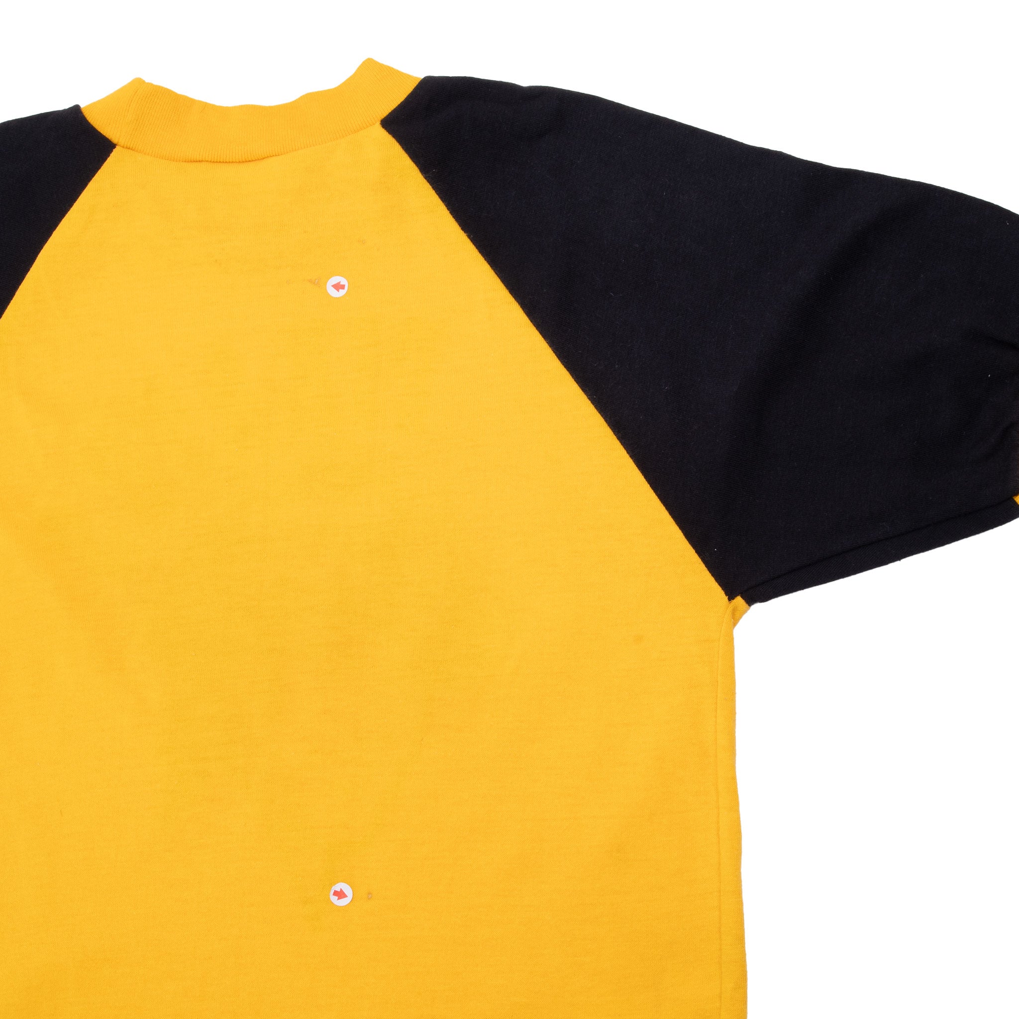 VINTAGE MLB PITTSBURGH PIRATES RAGLAN TEE SHIRT 1970S SMALL