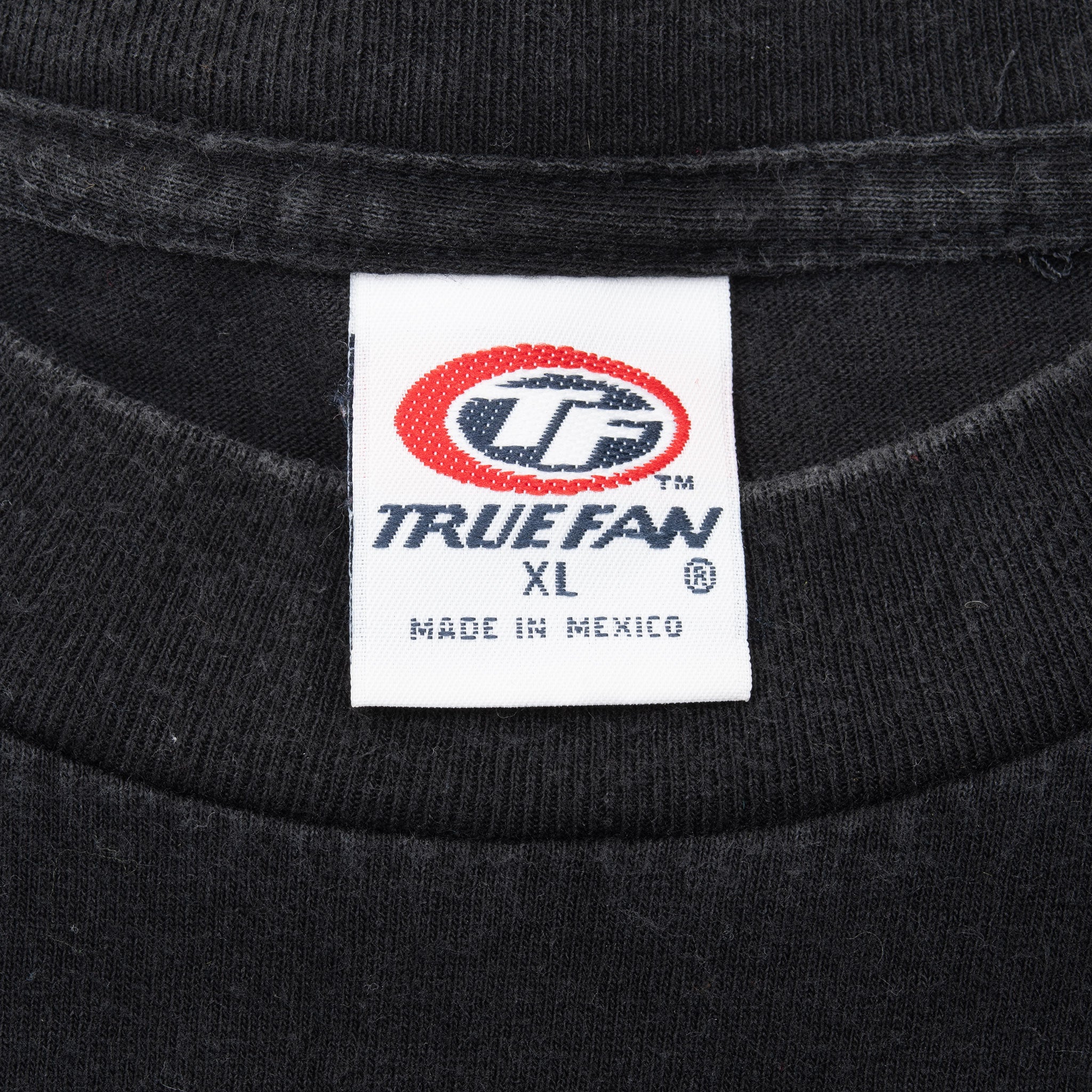 Vintage Nfl Oakland Raiders Black Tee Shirt 1990S Size Large