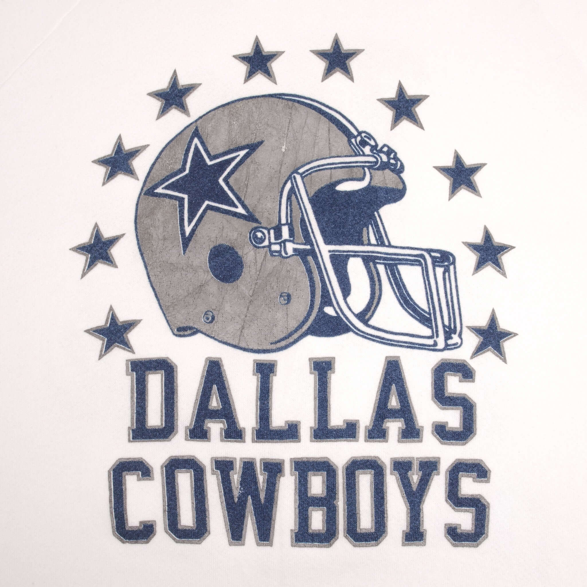 VINTAGE NFL DALLAS COWBOYS THE BOYS ARE BACK SWEATSHIRT 1990S XL MADE IN USA