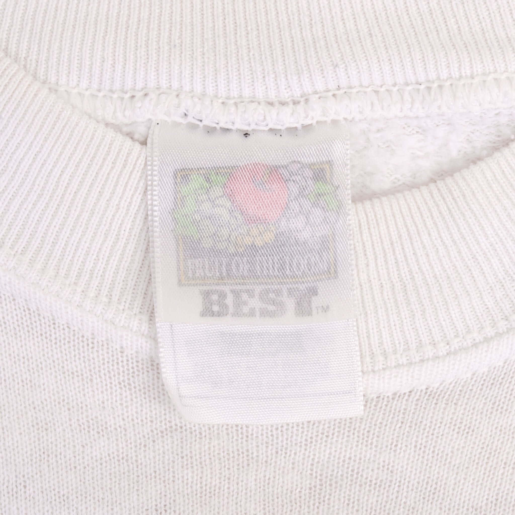 Vintage Ncaa Nebraska State Scriber Snider Football Playoff 1999 Sweatshirt Size XL