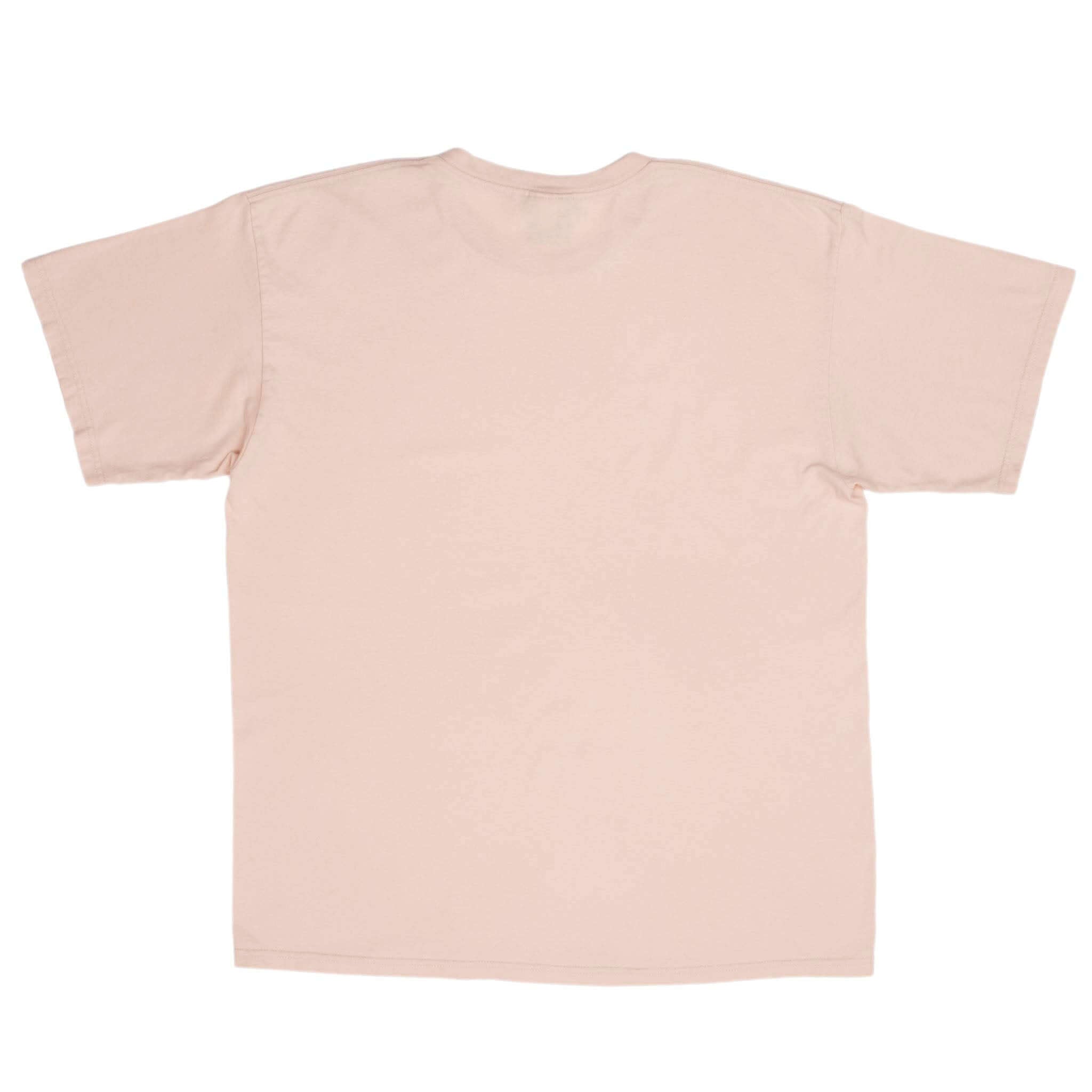 Vintage Nike Classic Swoosh Beige Tee Shirt 2000S Size Large