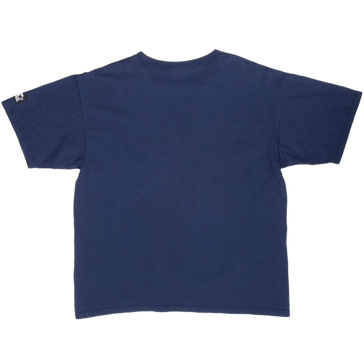 Plain back of navy Starter Seattle Mariners T-shirt