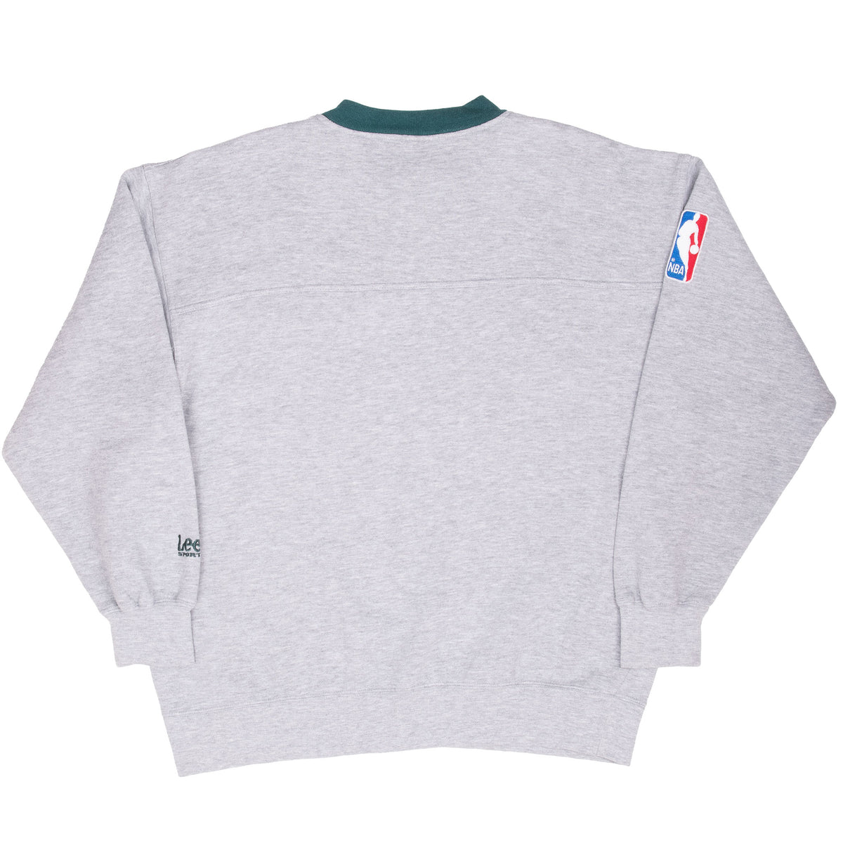 Vintage Nba Seattle Sonics Embroidered Sweatshirt 1990S Size Large
