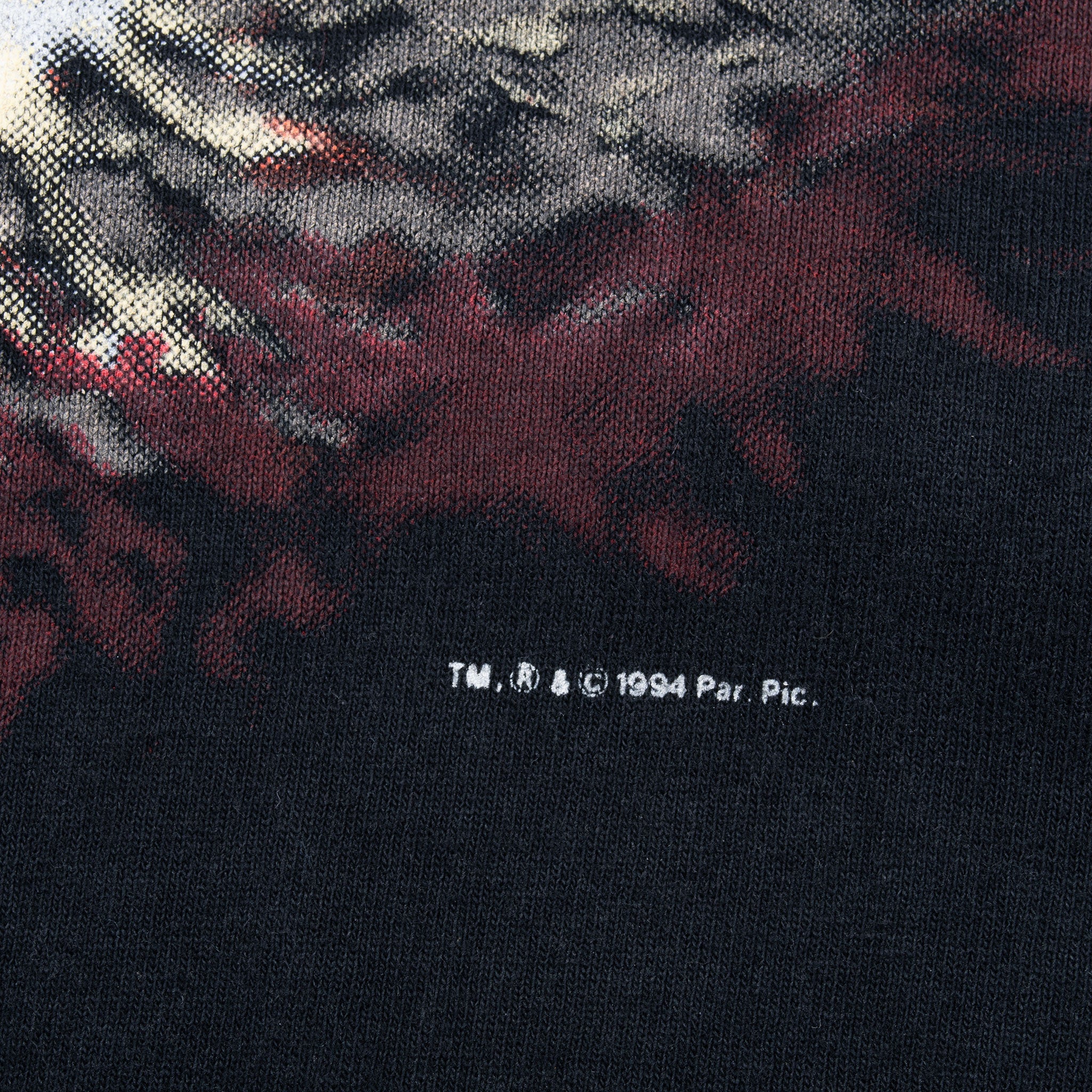 Vintage Star Trek Generations Tee Shirt 1994 Size XL With Single Stitch Sleeves.