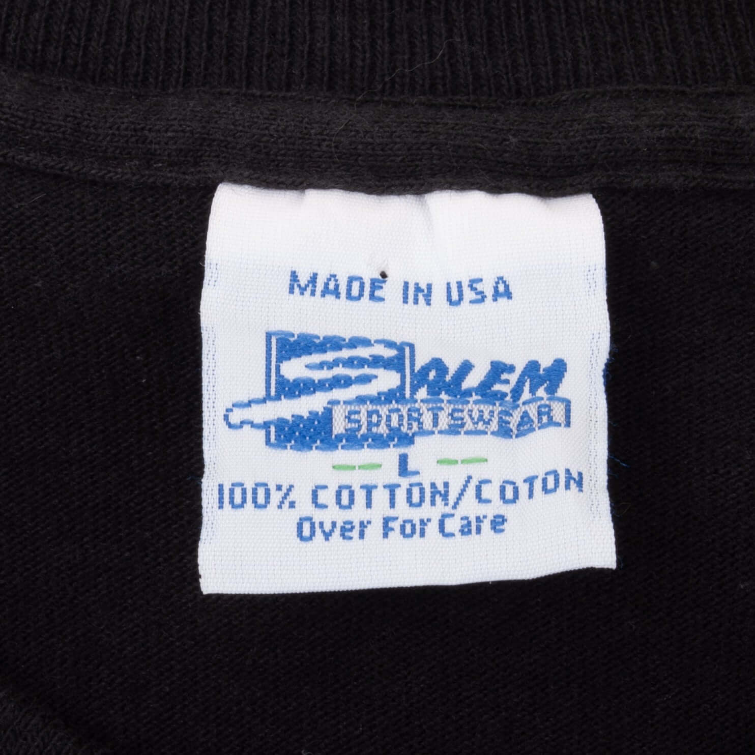 Vintage NFL San Diego Chargers Vs San Francisco 49ers Super Bowl XXIX 1994 Tee Shirt 1994 Size Large Made In USA With Single Stitch Sleeves