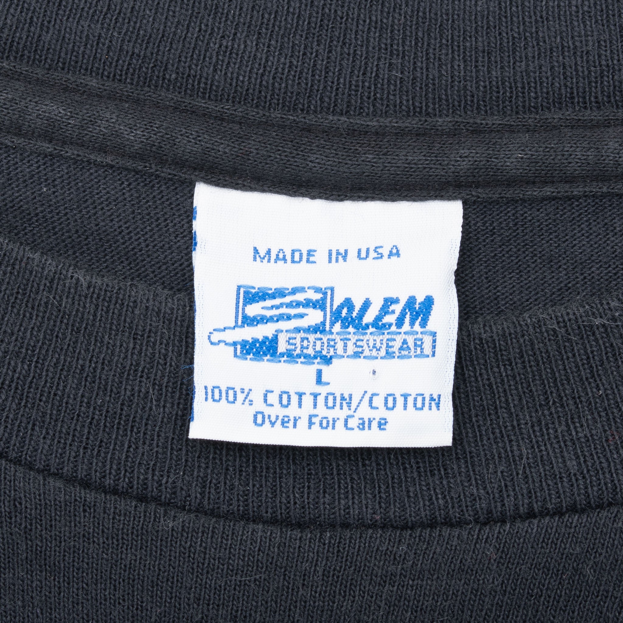 Vintage Mlb Philadelphia Eagles 1992 Tee Shirt Size Medium Made In Usa With Single Stitch Sleeves