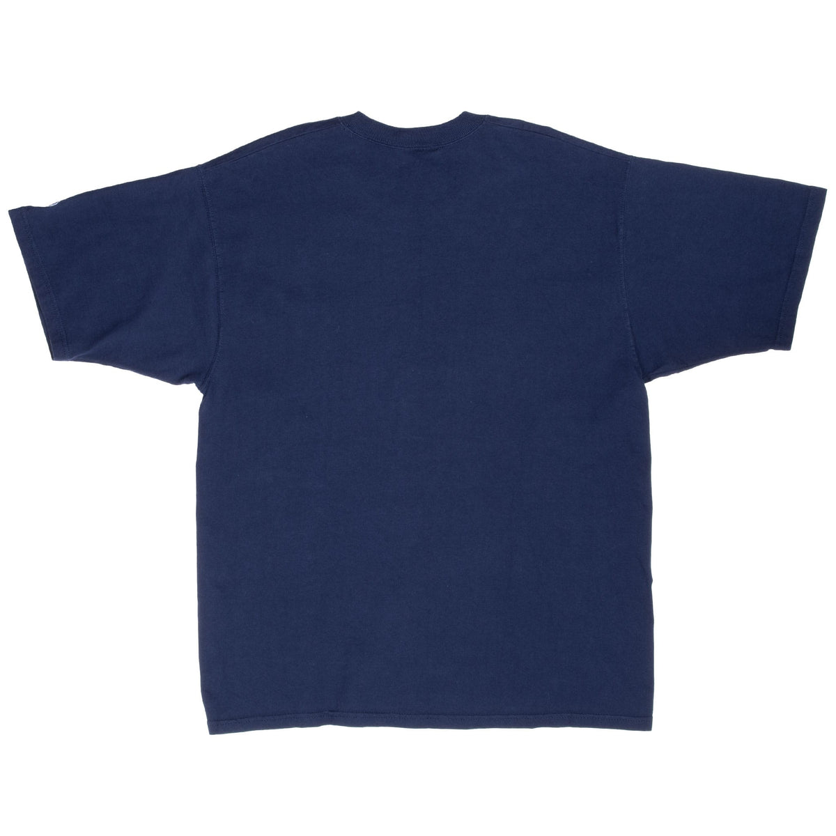 Plain back of navy Washington Huskies short-sleeve T-shirt