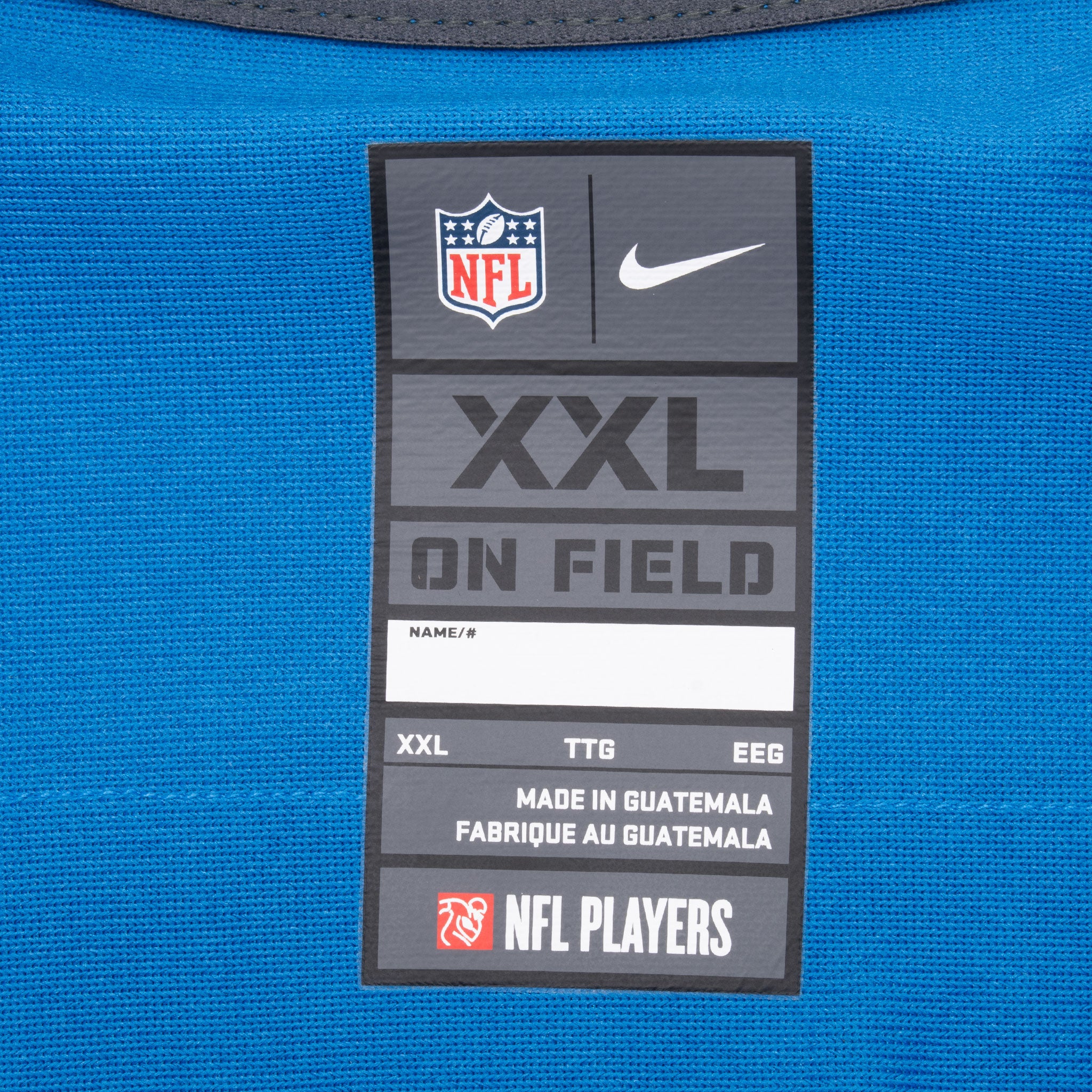 Vintage Nfl Detroit Lion Travis Swanson #14 Nike Jersey Size 2XL